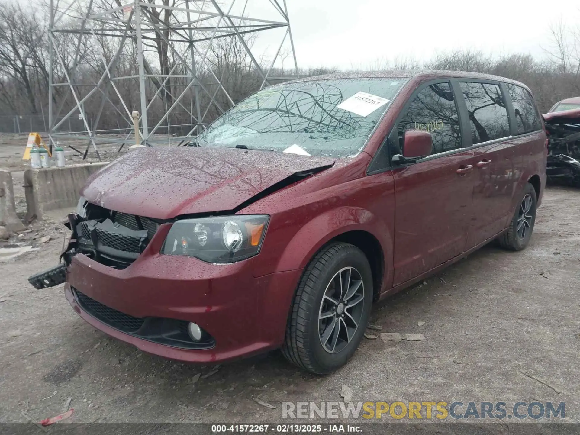 6 Photograph of a damaged car 2C4RDGBG1KR521851 DODGE GRAND CARAVAN 2019