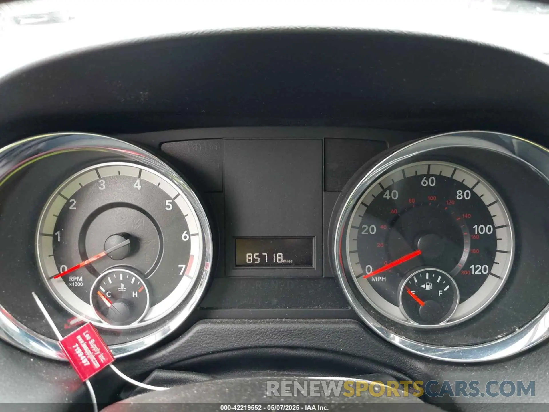 7 Photograph of a damaged car 2C4RDGBG1KR581130 DODGE GRAND CARAVAN 2019