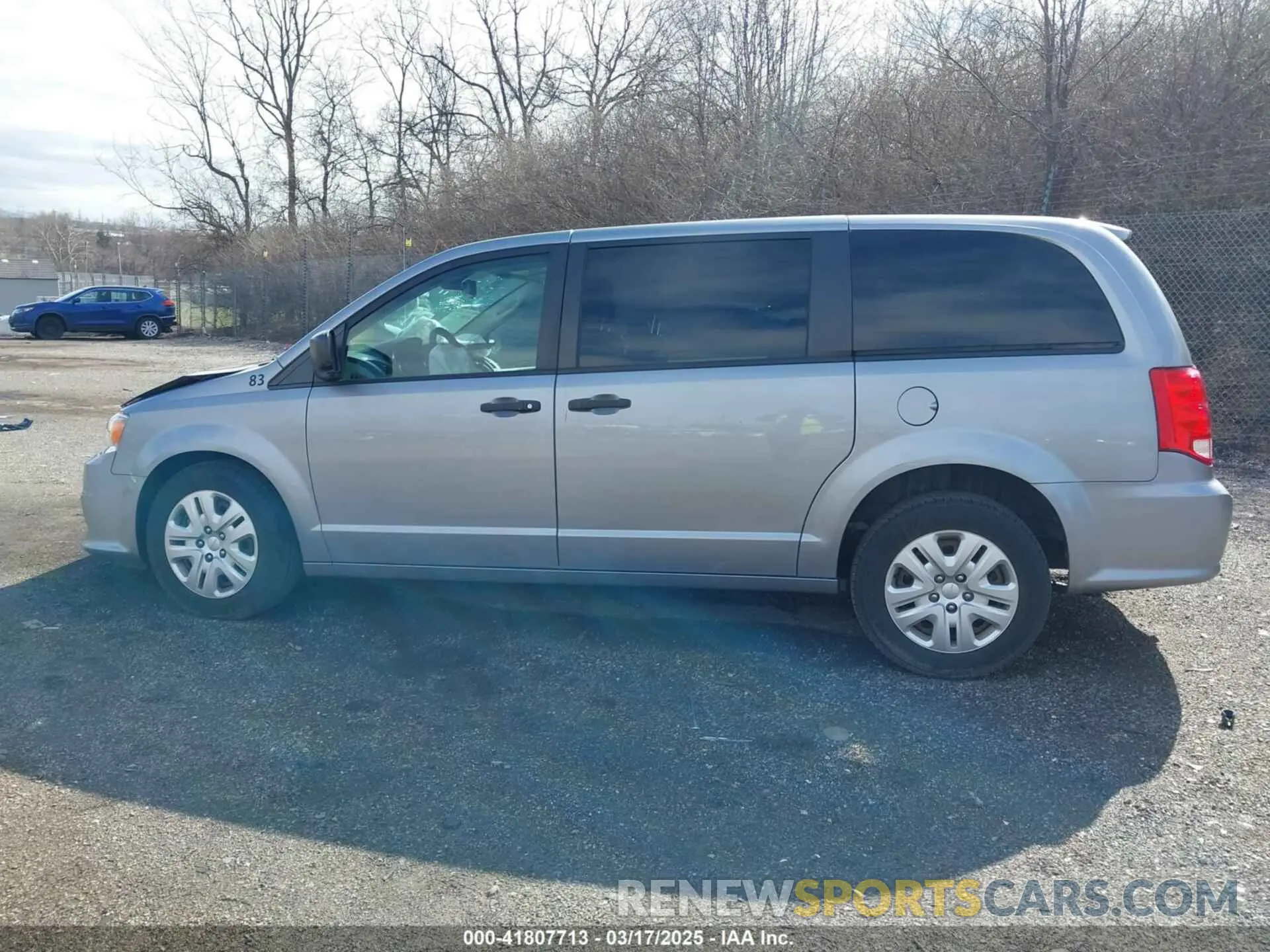 15 Photograph of a damaged car 2C4RDGBG1KR656893 DODGE GRAND CARAVAN 2019