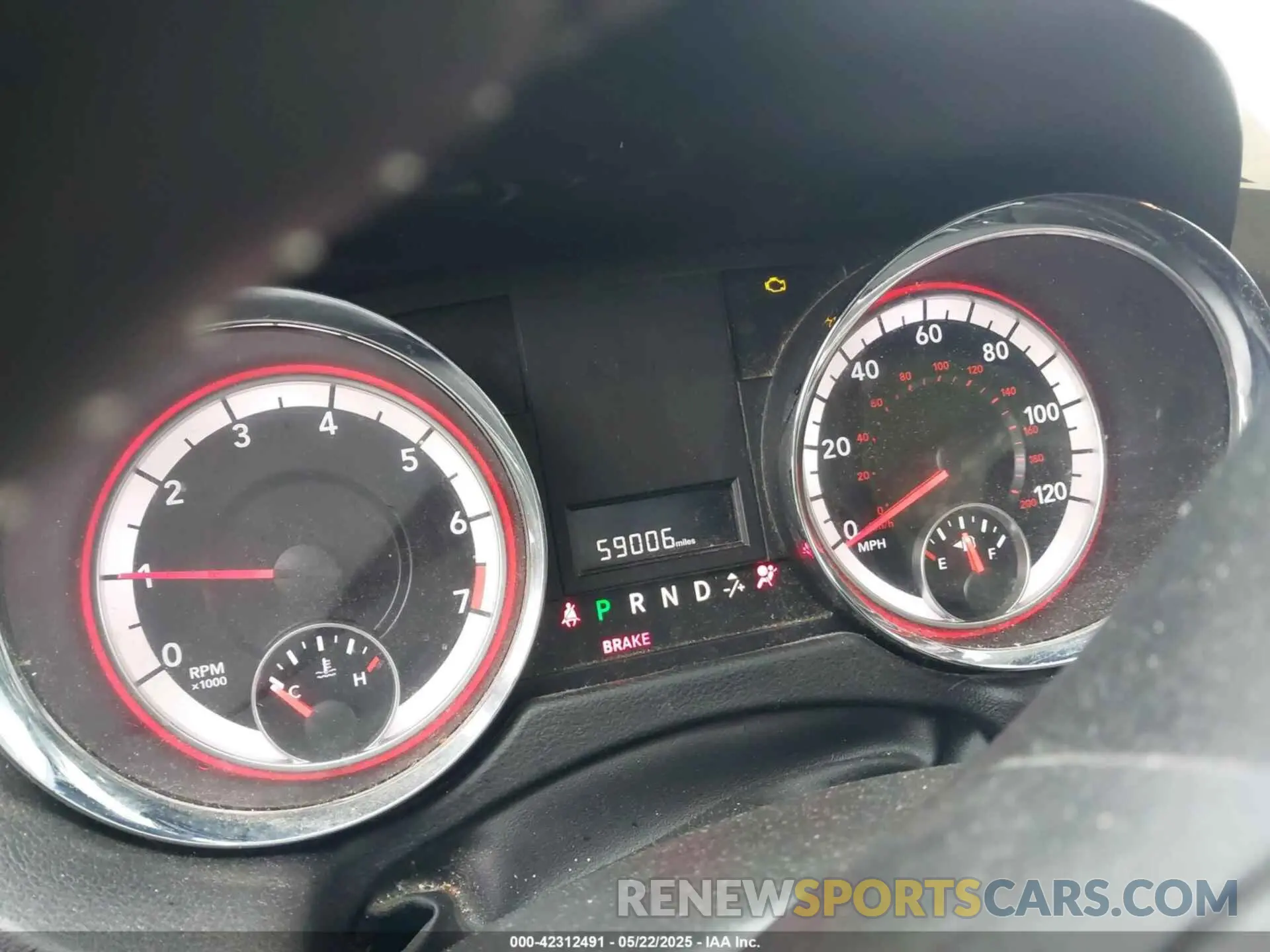 7 Photograph of a damaged car 2C4RDGBG2KR573439 DODGE GRAND CARAVAN 2019