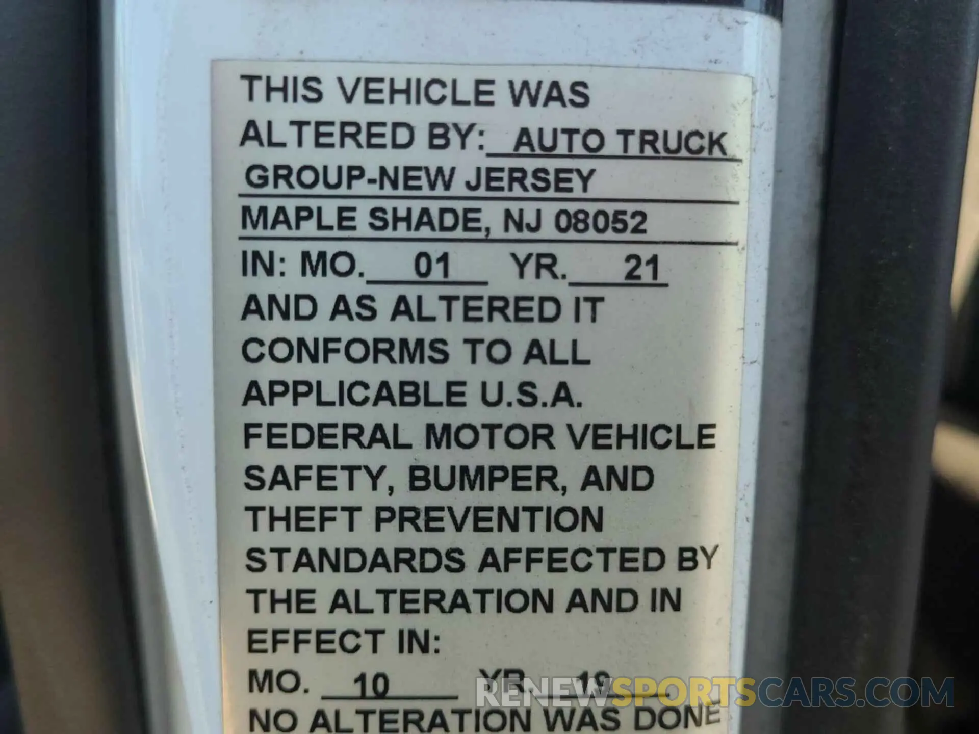 5 Photograph of a damaged car 2C4RDGBG2KR781661 DODGE GRAND CARAVAN 2019