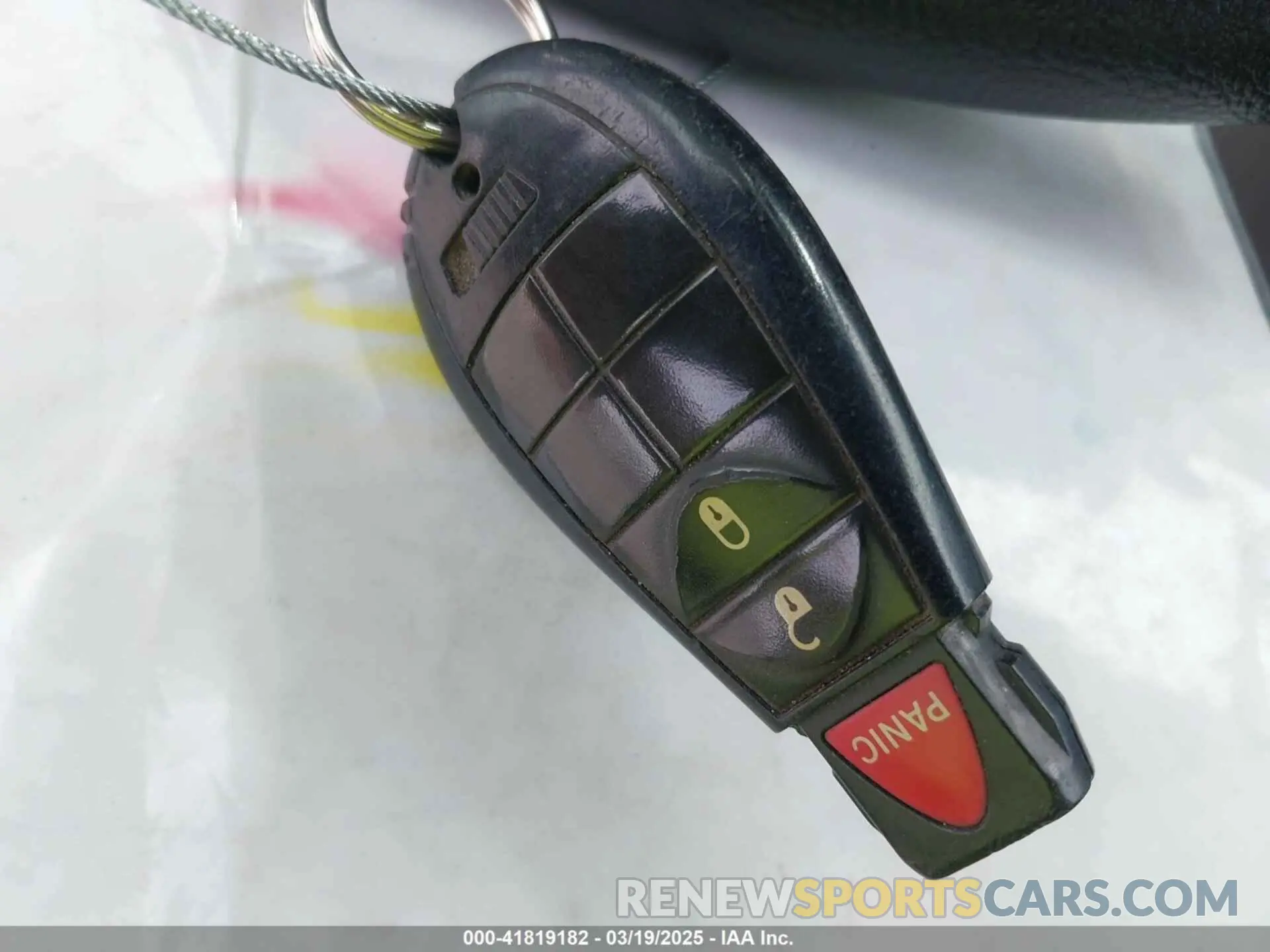 11 Photograph of a damaged car 2C4RDGBG2KR787945 DODGE GRAND CARAVAN 2019
