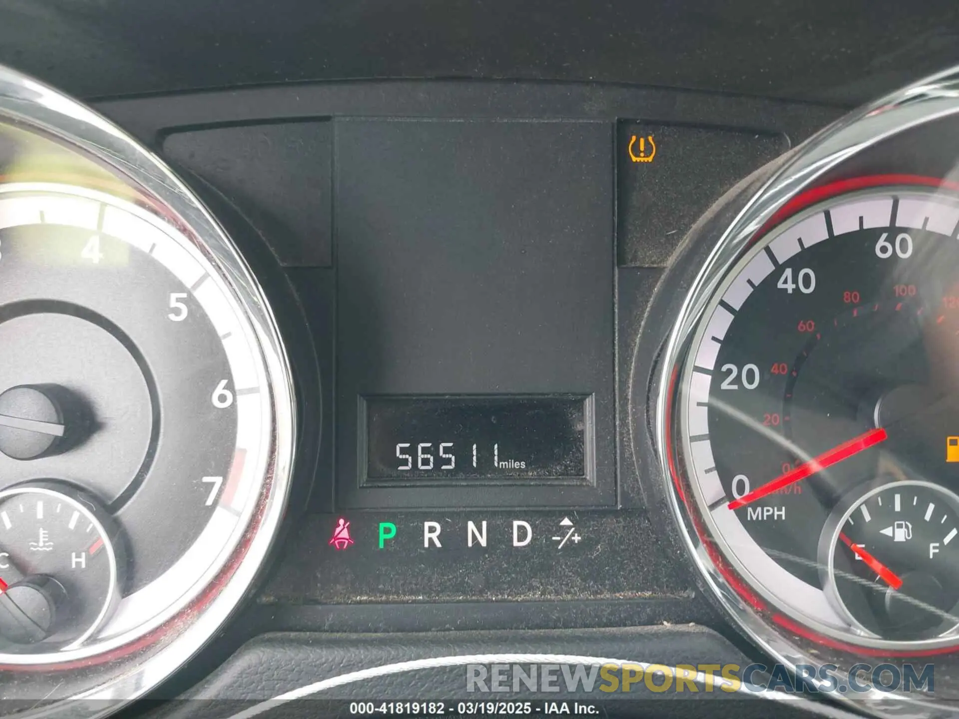 7 Photograph of a damaged car 2C4RDGBG2KR787945 DODGE GRAND CARAVAN 2019