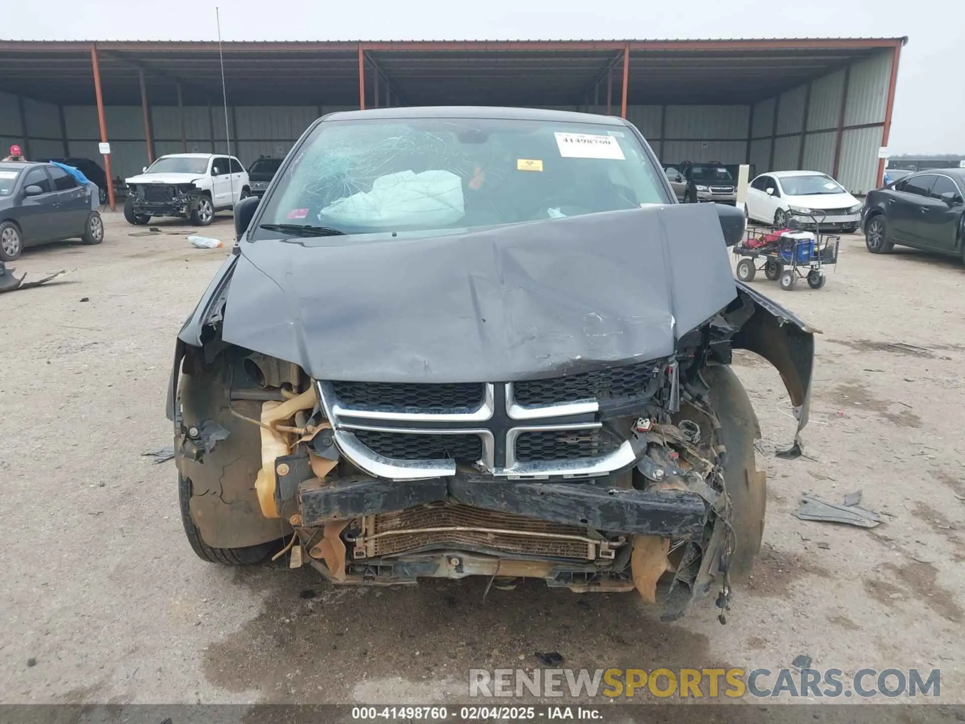 12 Photograph of a damaged car 2C4RDGBG2KR792286 DODGE GRAND CARAVAN 2019