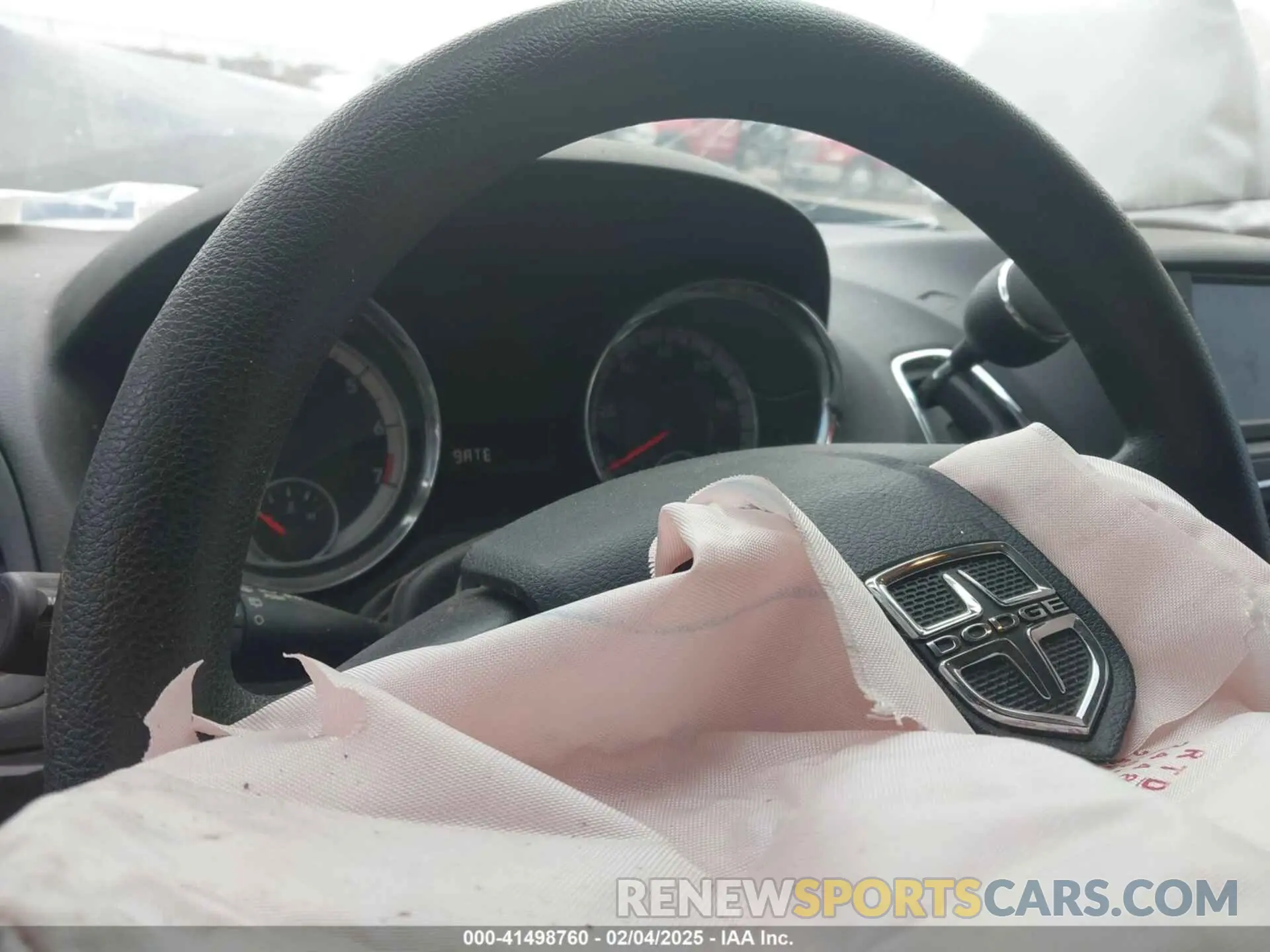 7 Photograph of a damaged car 2C4RDGBG2KR792286 DODGE GRAND CARAVAN 2019