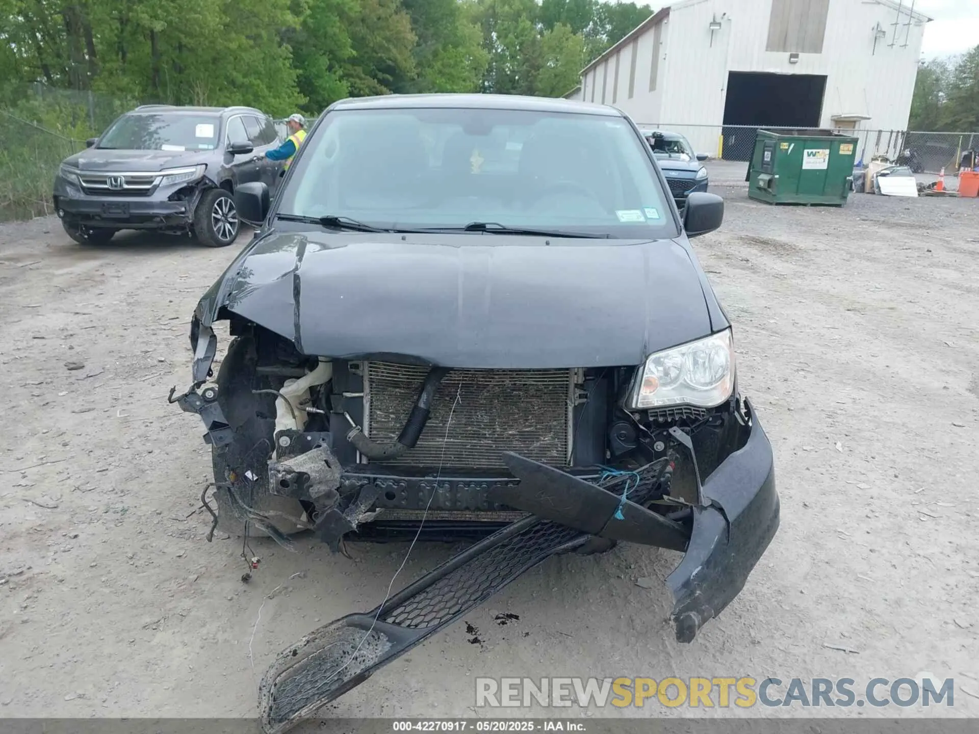 12 Photograph of a damaged car 2C4RDGBG2KR797195 DODGE GRAND CARAVAN 2019