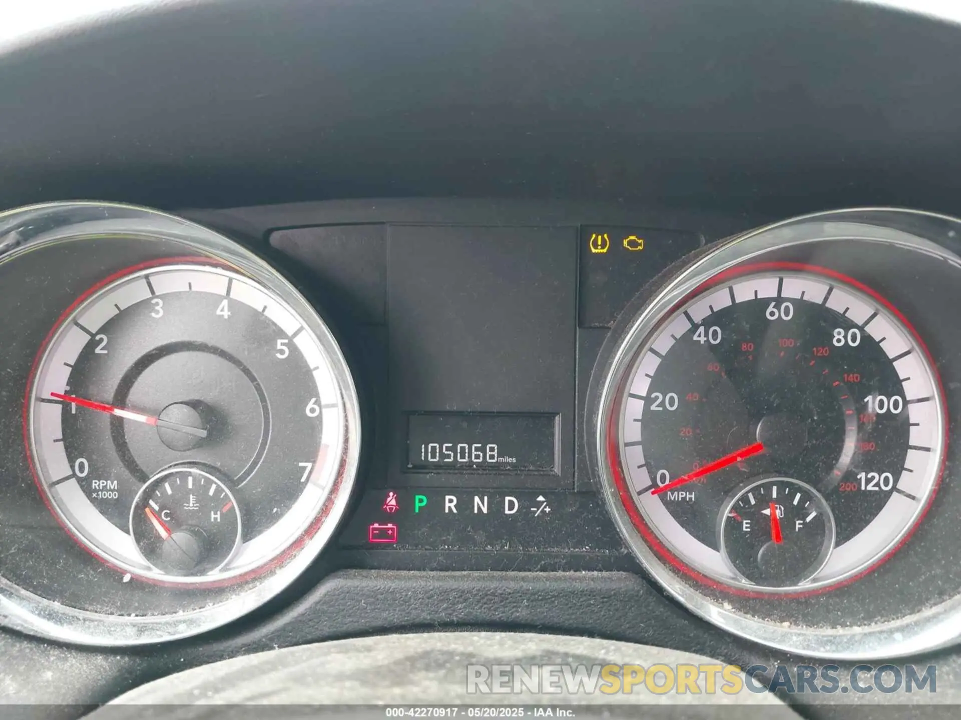 7 Photograph of a damaged car 2C4RDGBG2KR797195 DODGE GRAND CARAVAN 2019