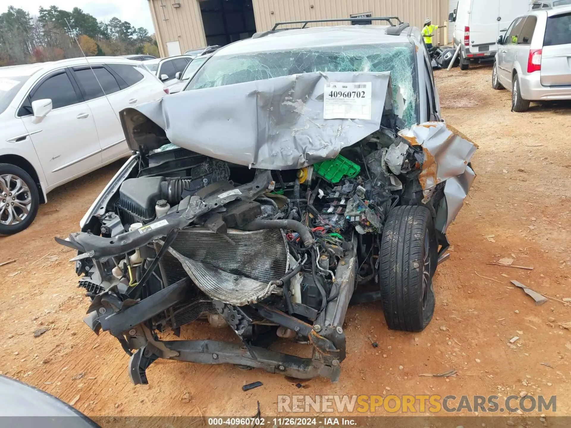 11 Photograph of a damaged car 2C4RDGBG3KR639447 DODGE GRAND CARAVAN 2019