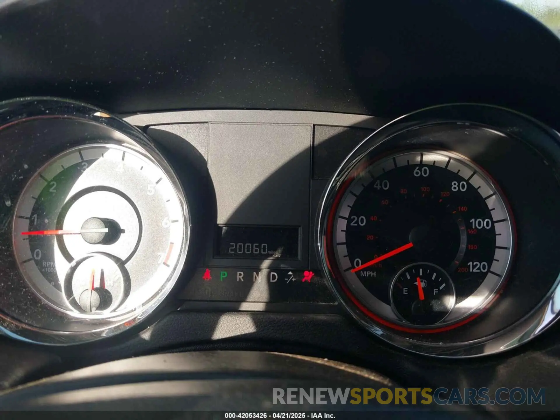 7 Photograph of a damaged car 2C4RDGBG4KR729173 DODGE GRAND CARAVAN 2019