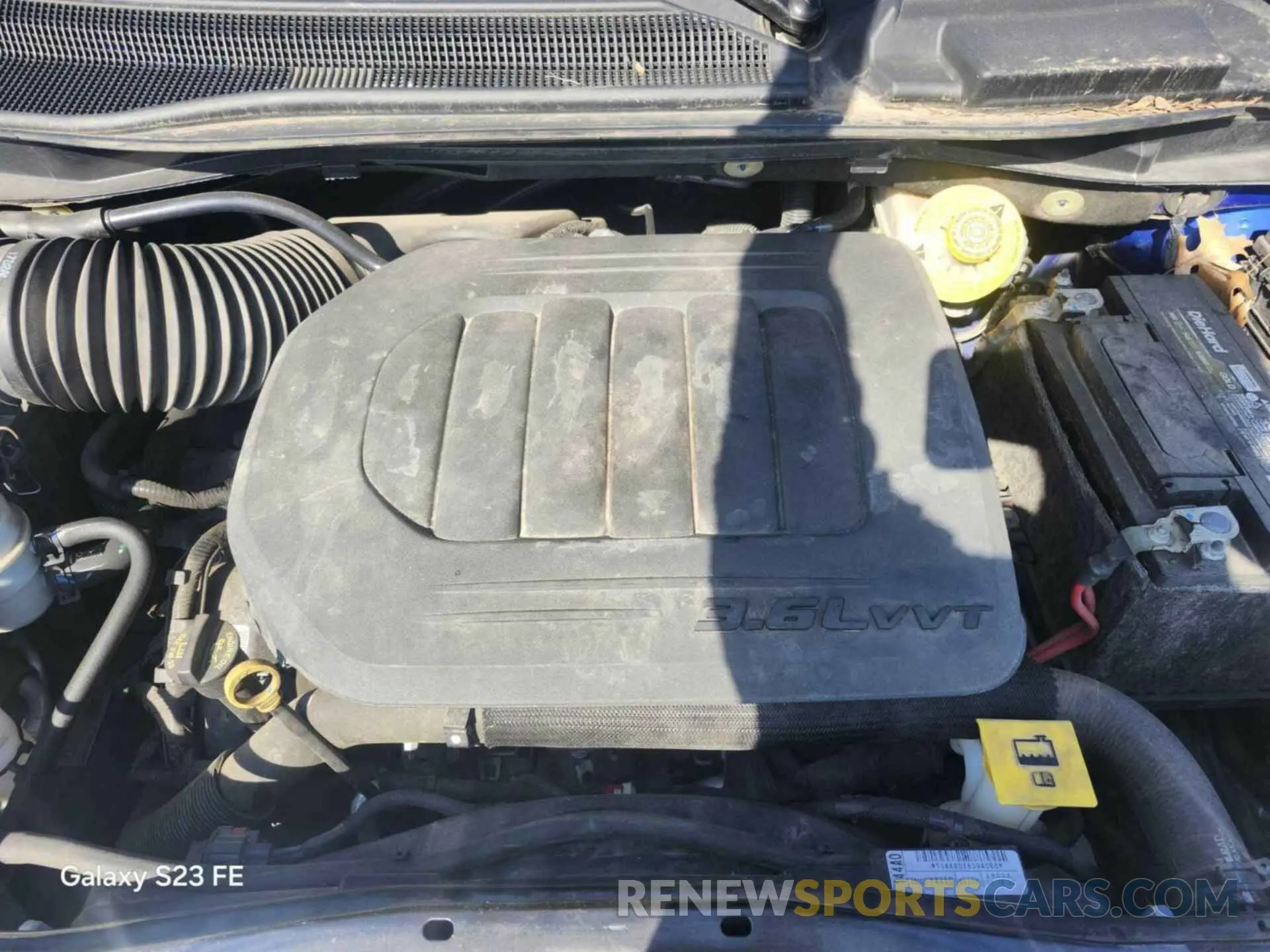1 Photograph of a damaged car 2C4RDGBG4KR770399 DODGE GRAND CARAVAN 2019
