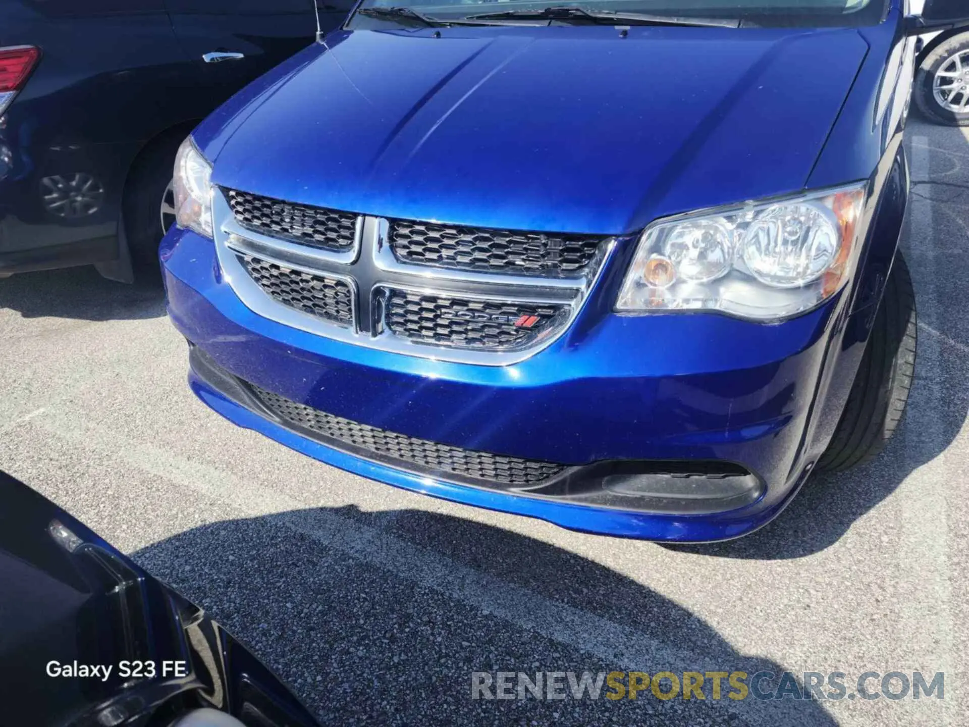 7 Photograph of a damaged car 2C4RDGBG4KR770399 DODGE GRAND CARAVAN 2019