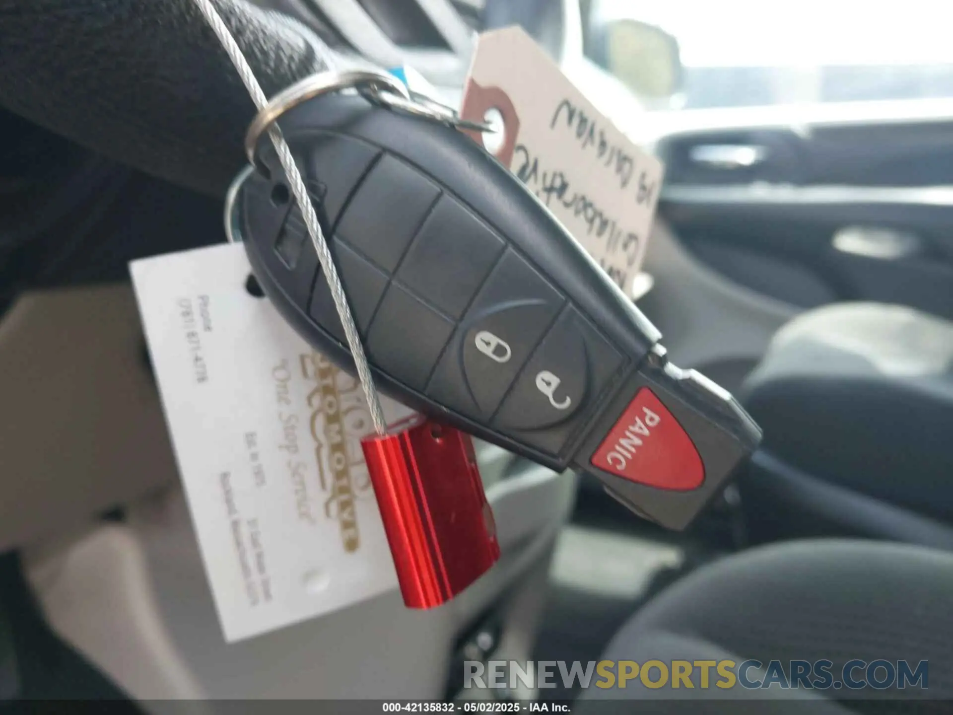 11 Photograph of a damaged car 2C4RDGBG5KR797255 DODGE GRAND CARAVAN 2019
