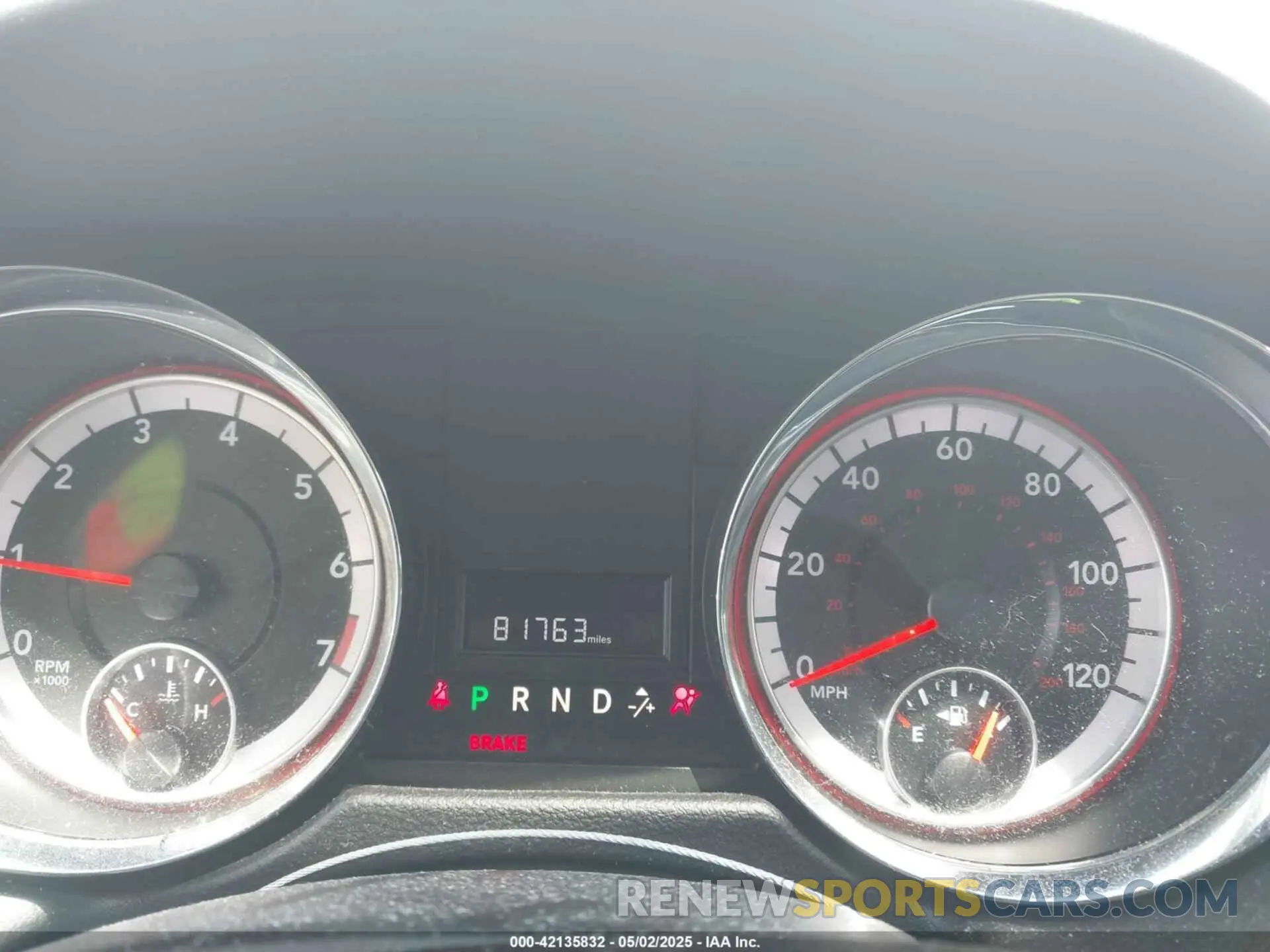 7 Photograph of a damaged car 2C4RDGBG5KR797255 DODGE GRAND CARAVAN 2019