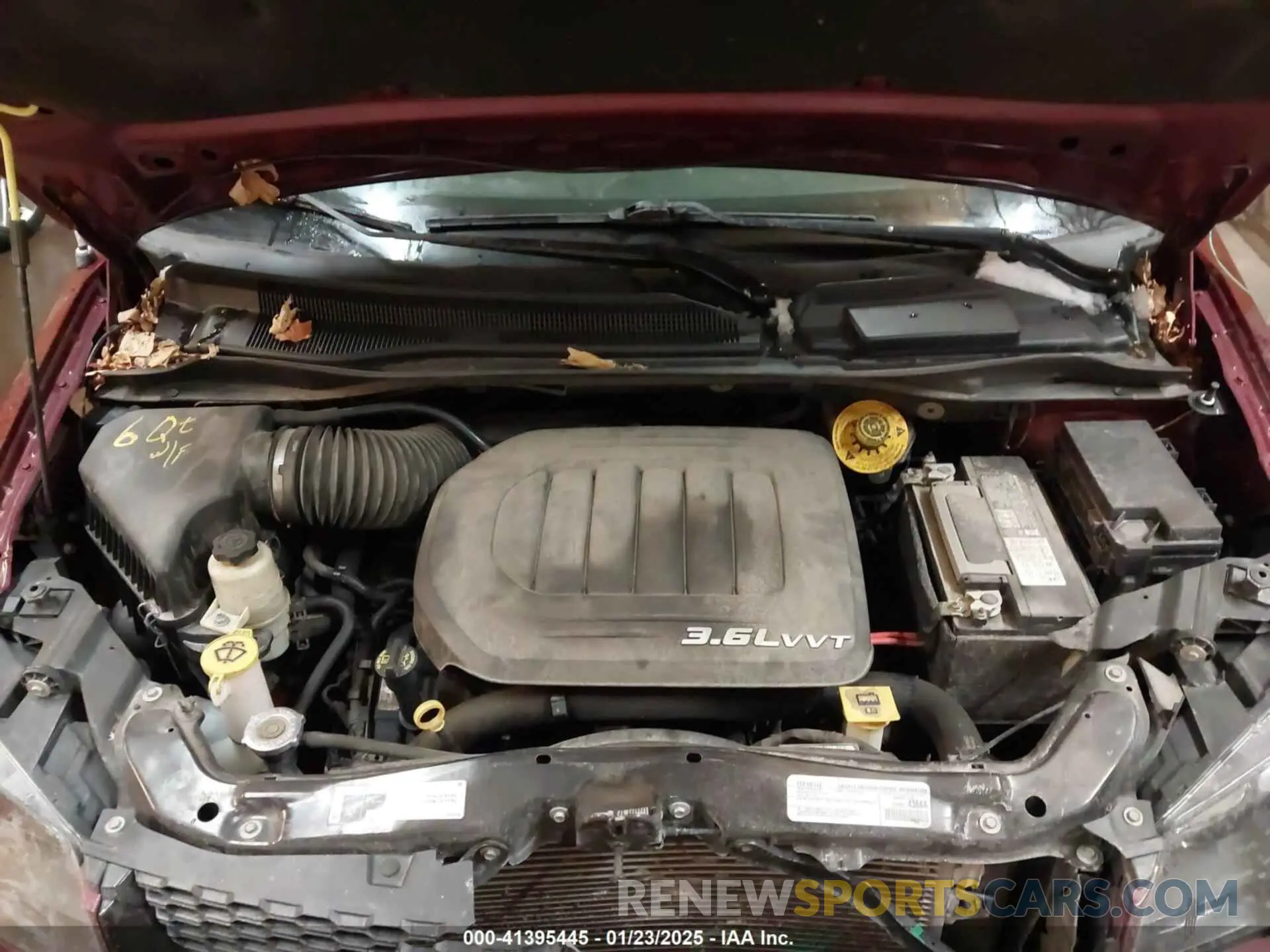 10 Photograph of a damaged car 2C4RDGBG6KR502910 DODGE GRAND CARAVAN 2019