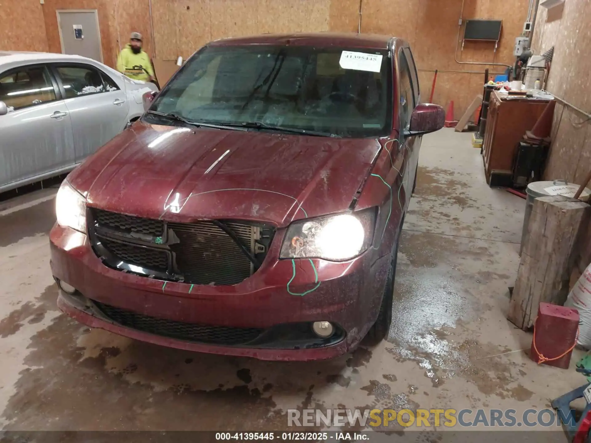 6 Photograph of a damaged car 2C4RDGBG6KR502910 DODGE GRAND CARAVAN 2019