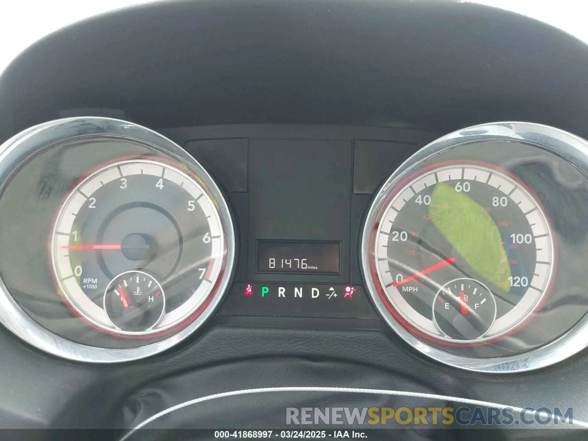 7 Photograph of a damaged car 2C4RDGBG6KR540931 DODGE GRAND CARAVAN 2019