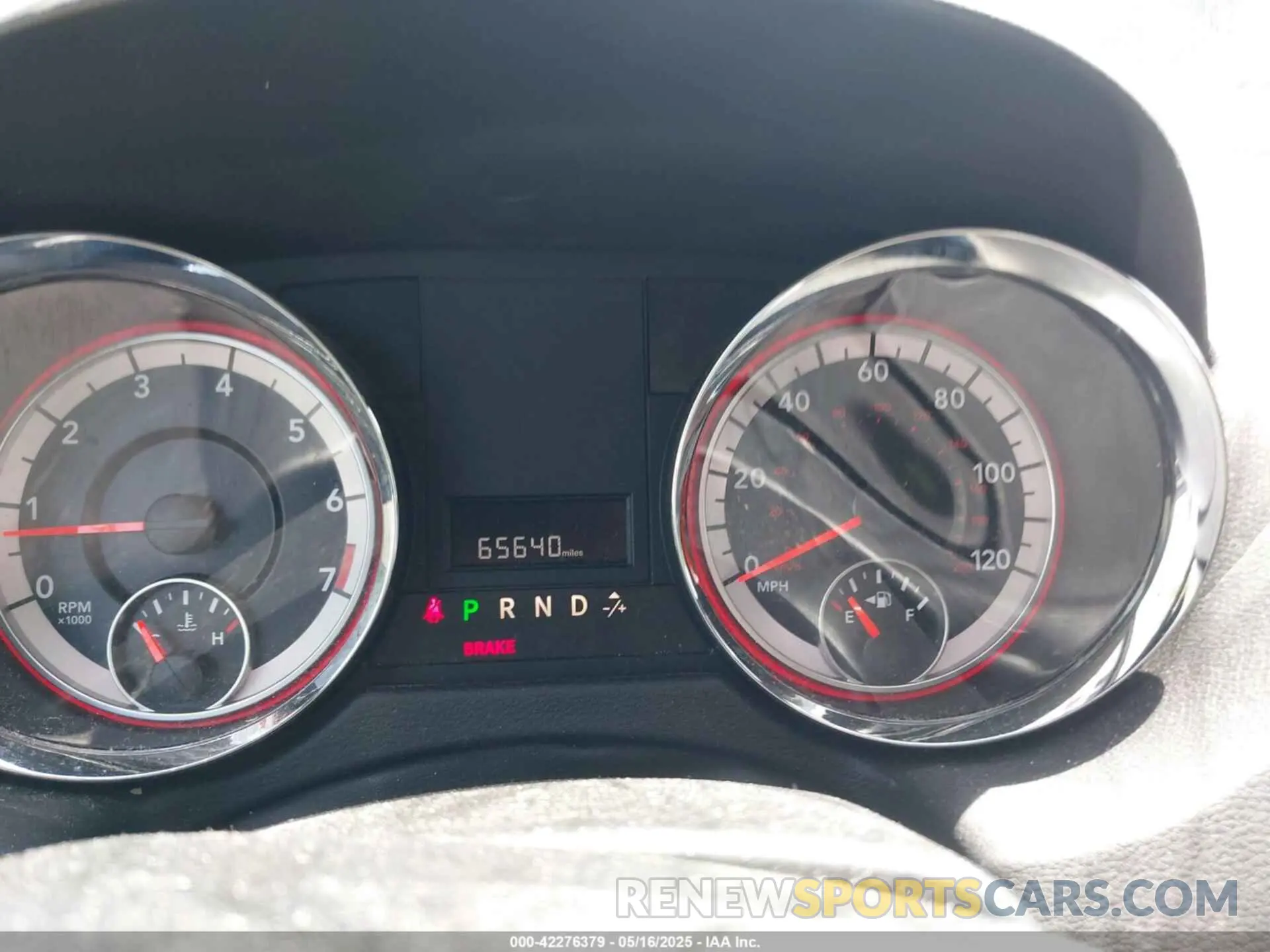 7 Photograph of a damaged car 2C4RDGBG6KR596576 DODGE GRAND CARAVAN 2019