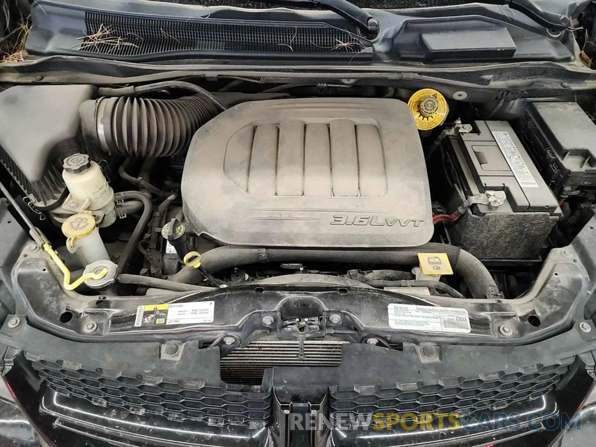 20 Photograph of a damaged car 2C4RDGBG6KR676220 DODGE GRAND CARAVAN 2019