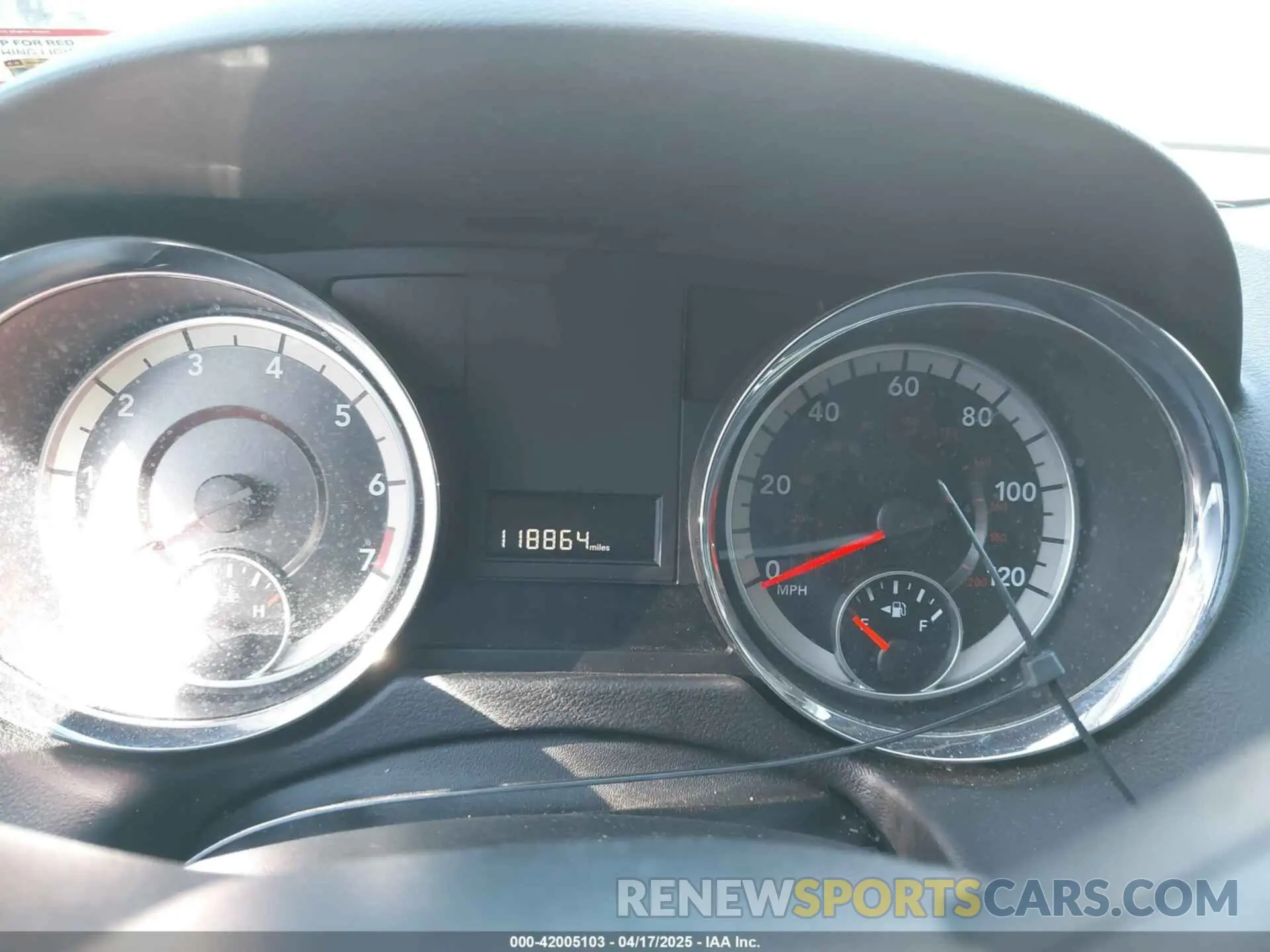 7 Photograph of a damaged car 2C4RDGBG6KR747108 DODGE GRAND CARAVAN 2019