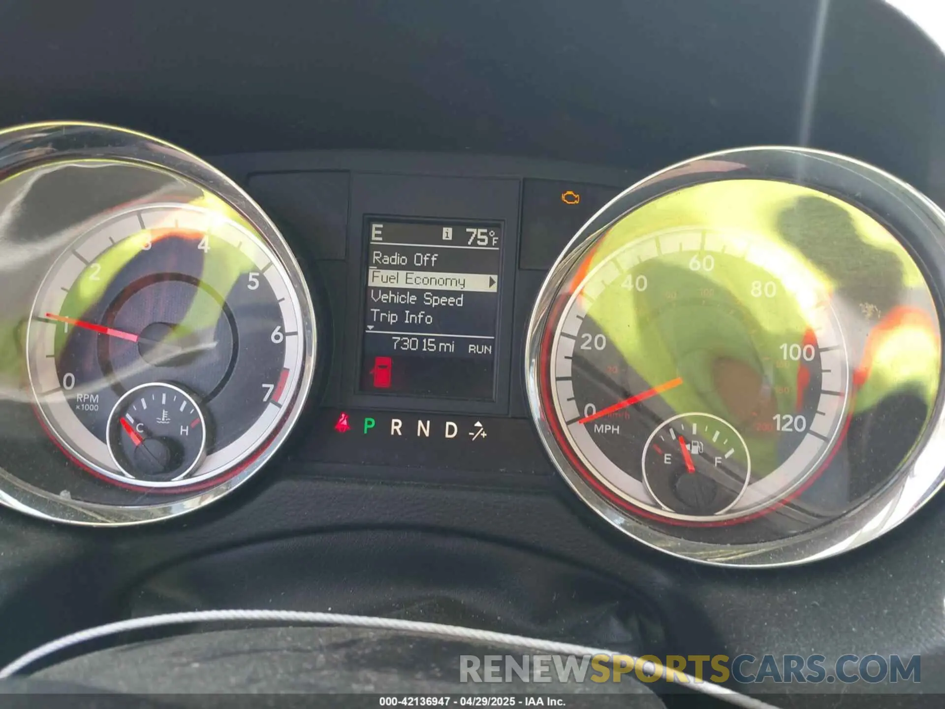 7 Photograph of a damaged car 2C4RDGBG8KR646829 DODGE GRAND CARAVAN 2019