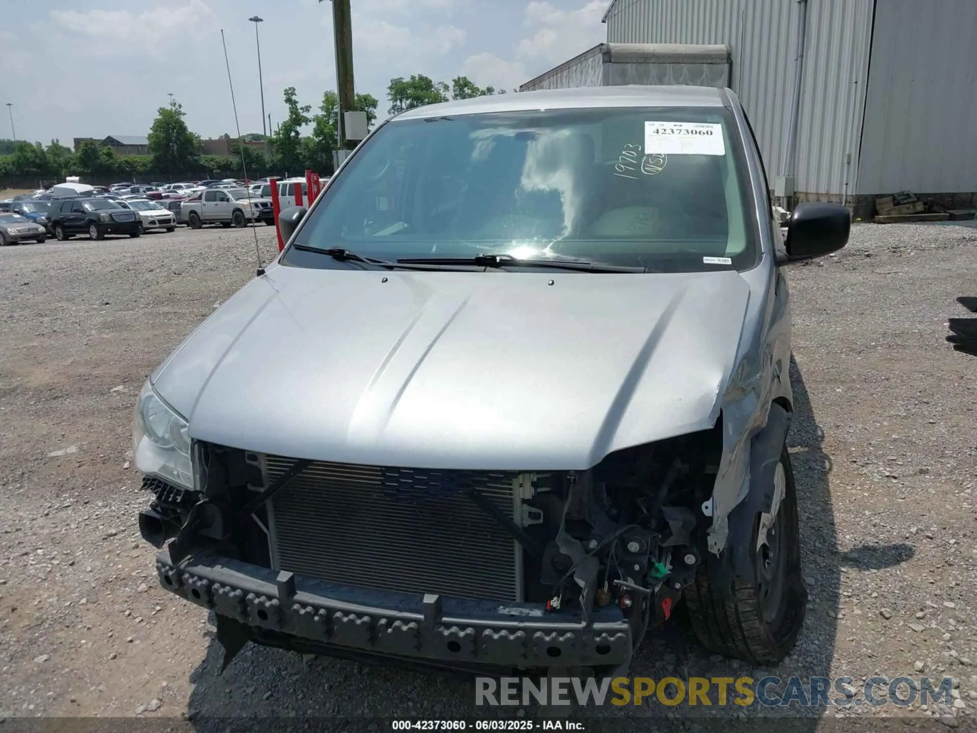 12 Photograph of a damaged car 2C4RDGBG9KR599522 DODGE GRAND CARAVAN 2019