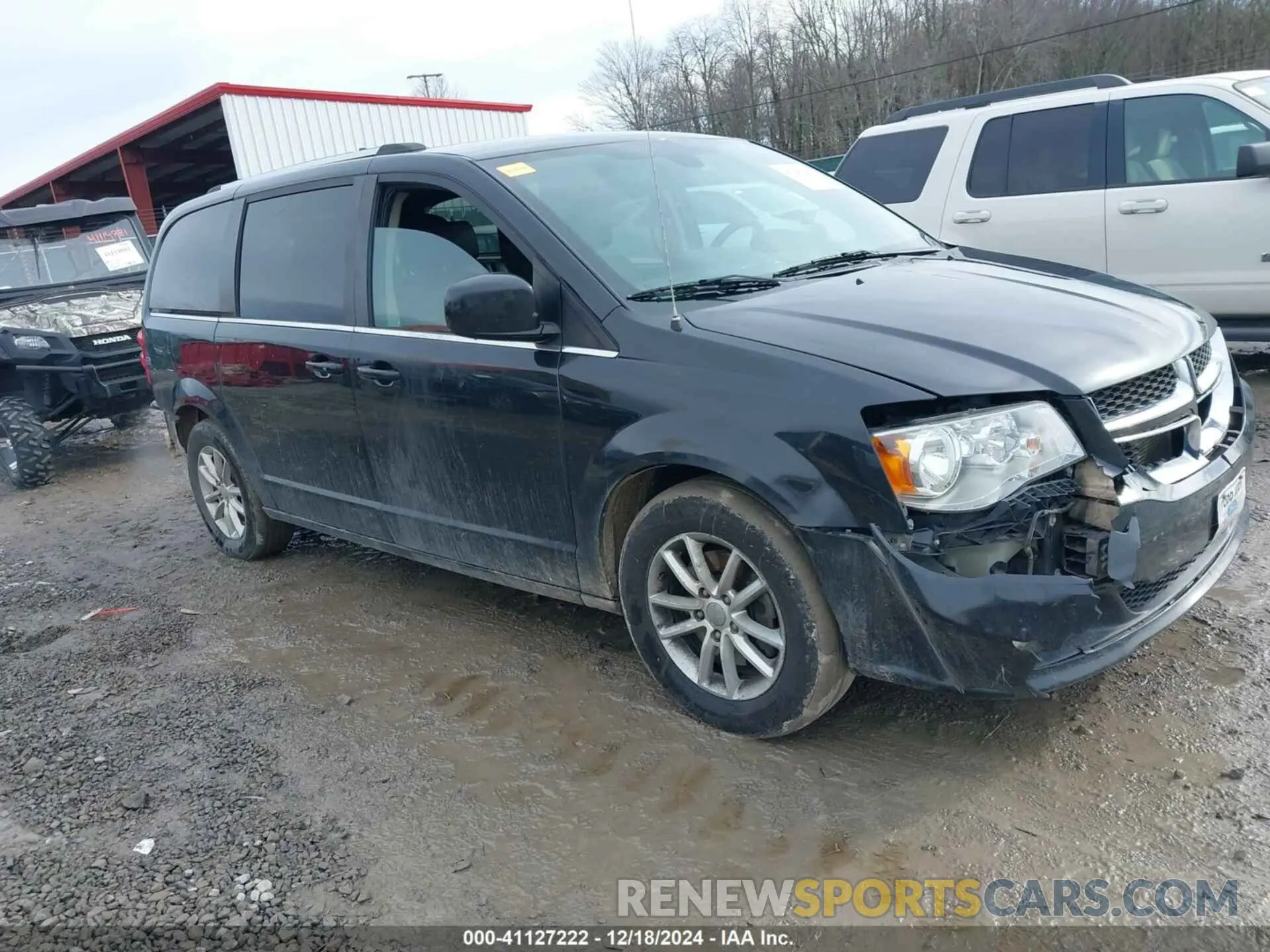 1 Photograph of a damaged car 2C4RDGCG1KR544996 DODGE GRAND CARAVAN 2019