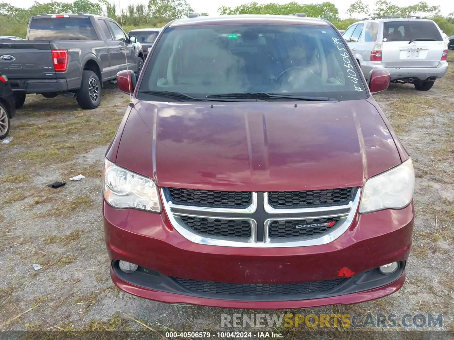 6 Photograph of a damaged car 2C4RDGCG1KR716718 DODGE GRAND CARAVAN 2019