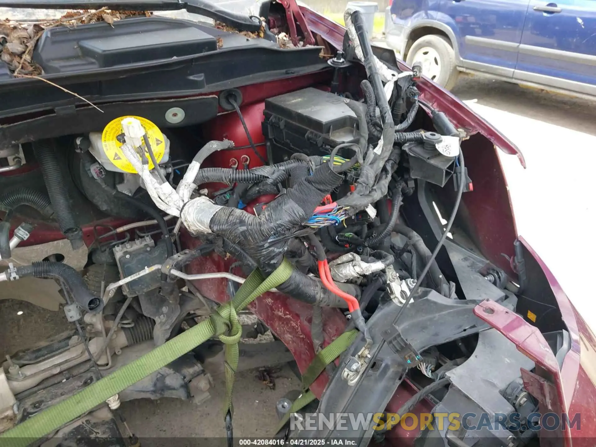 16 Photograph of a damaged car 2C4RDGCG1KR774862 DODGE GRAND CARAVAN 2019