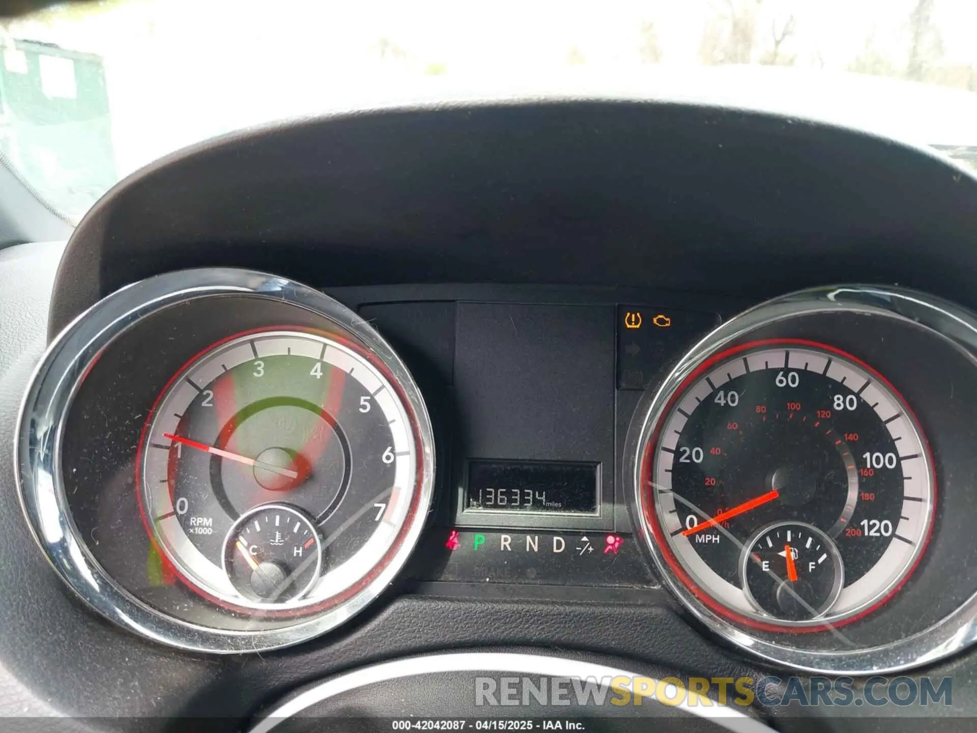 7 Photograph of a damaged car 2C4RDGCG2KR775504 DODGE GRAND CARAVAN 2019