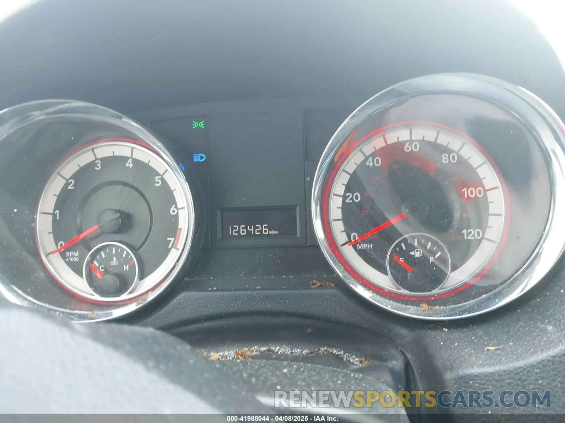 7 Photograph of a damaged car 2C4RDGCG3KR661558 DODGE GRAND CARAVAN 2019