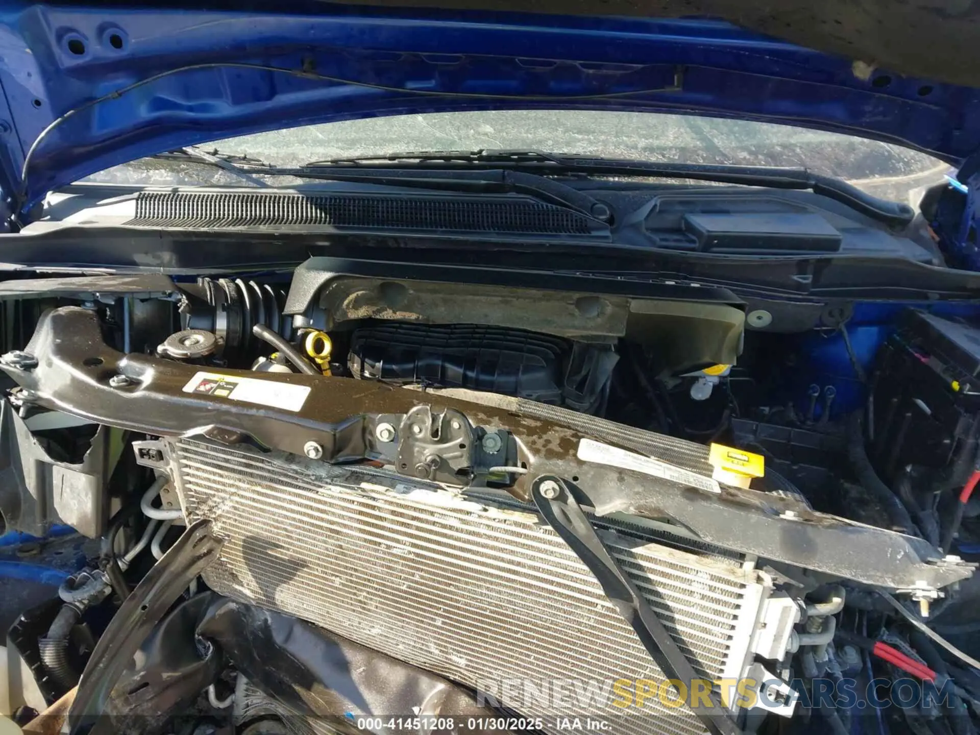 10 Photograph of a damaged car 2C4RDGCG3KR757271 DODGE GRAND CARAVAN 2019