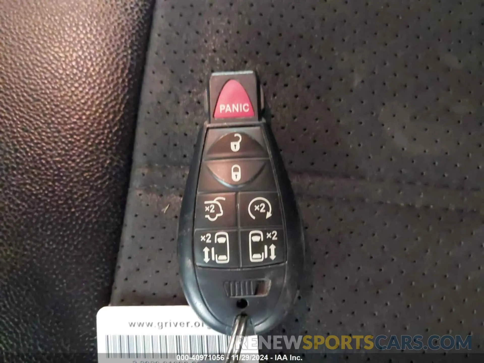 11 Photograph of a damaged car 2C4RDGCG3KR760932 DODGE GRAND CARAVAN 2019