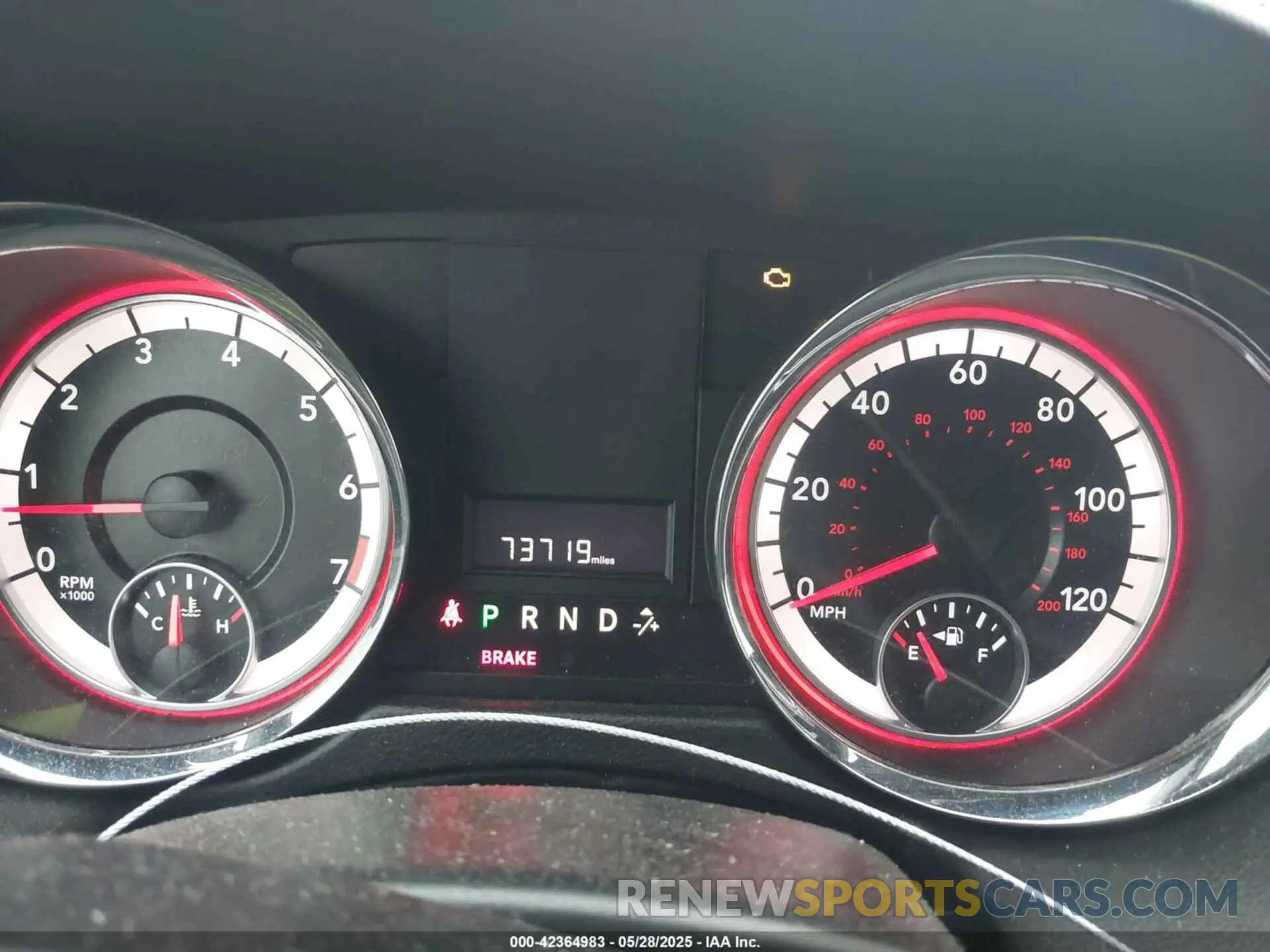 7 Photograph of a damaged car 2C4RDGCG4KR759420 DODGE GRAND CARAVAN 2019