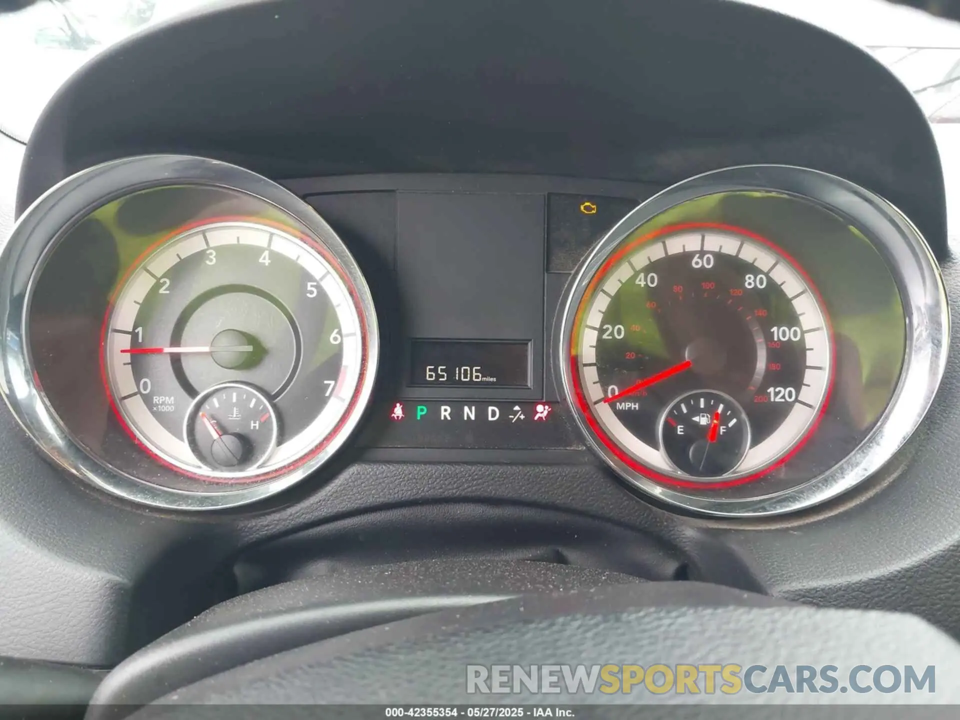 7 Photograph of a damaged car 2C4RDGCG5KR641960 DODGE GRAND CARAVAN 2019