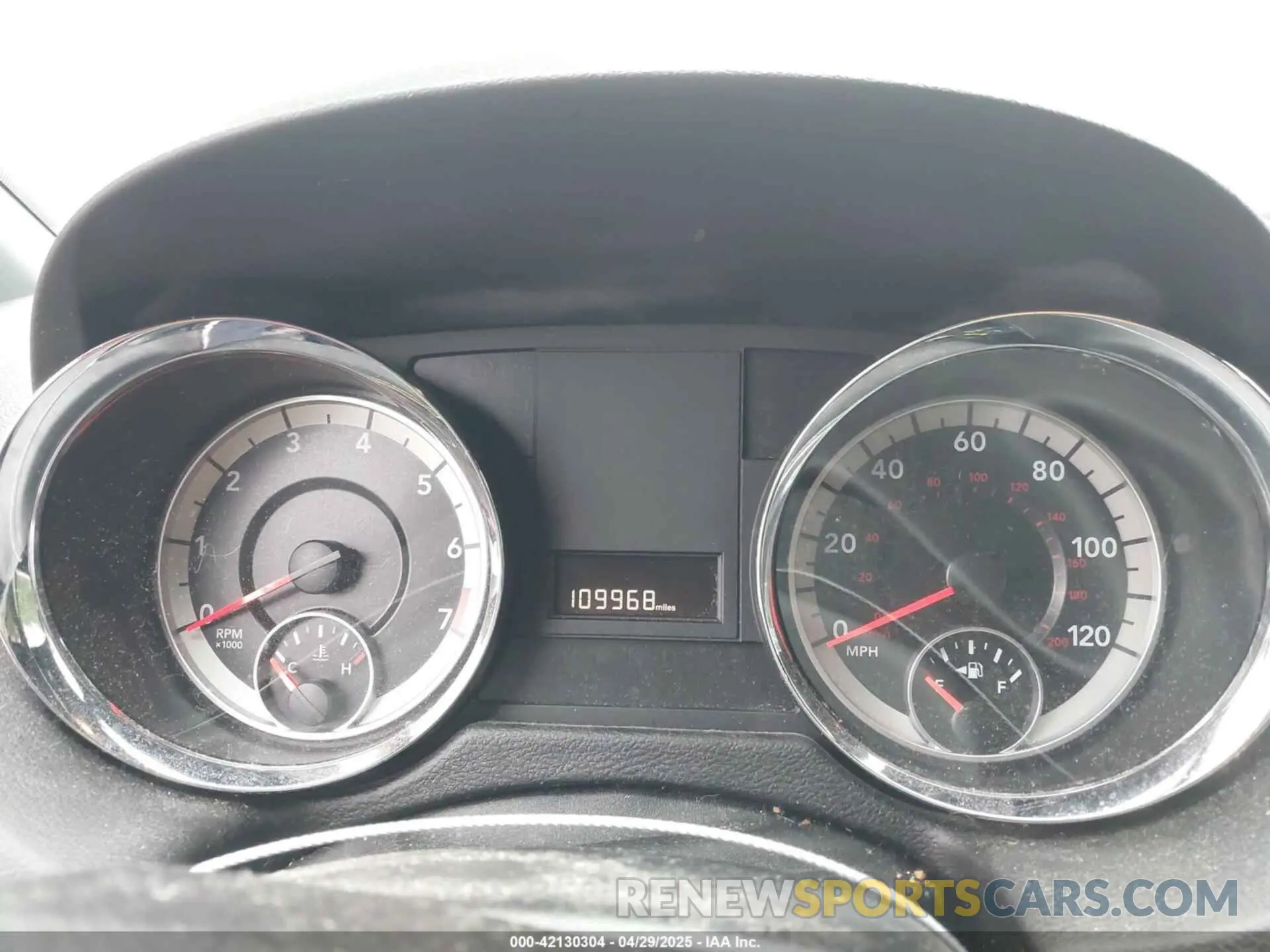 7 Photograph of a damaged car 2C4RDGCG5KR647015 DODGE GRAND CARAVAN 2019