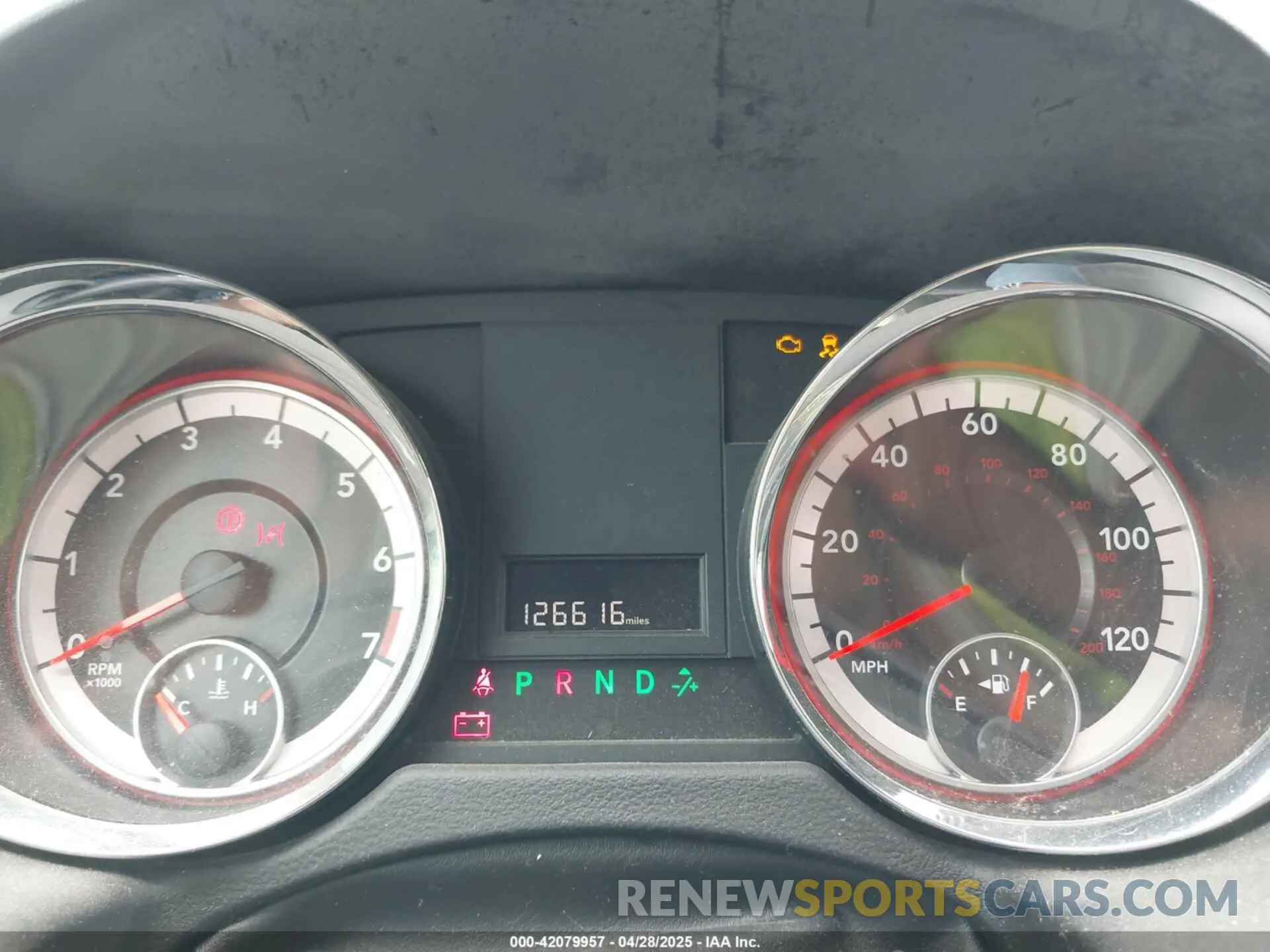7 Photograph of a damaged car 2C4RDGCG5KR775674 DODGE GRAND CARAVAN 2019