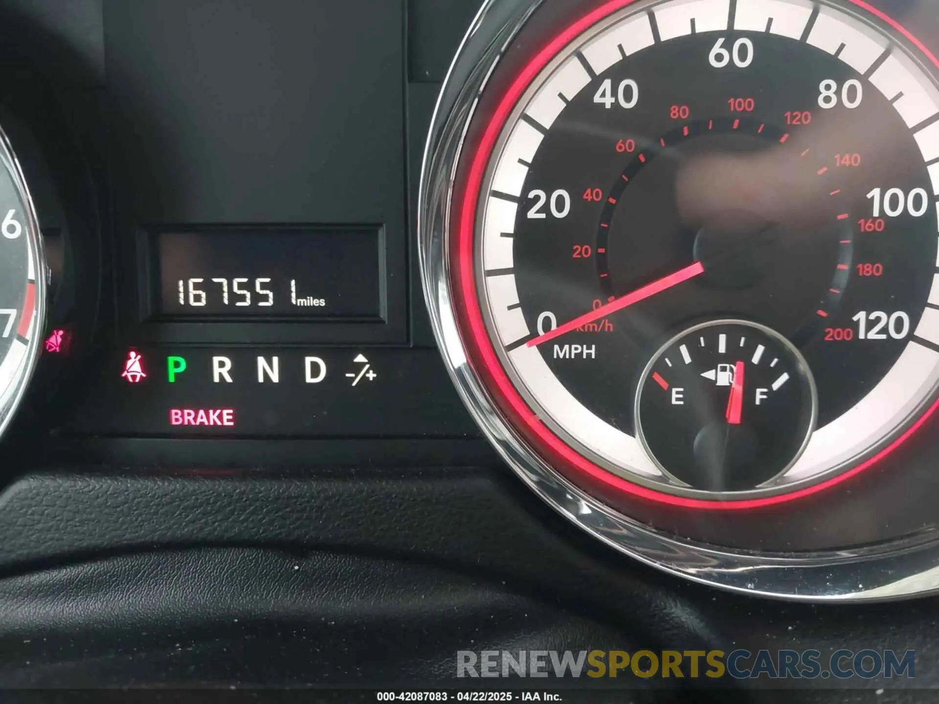 7 Photograph of a damaged car 2C4RDGCG6KR749505 DODGE GRAND CARAVAN 2019