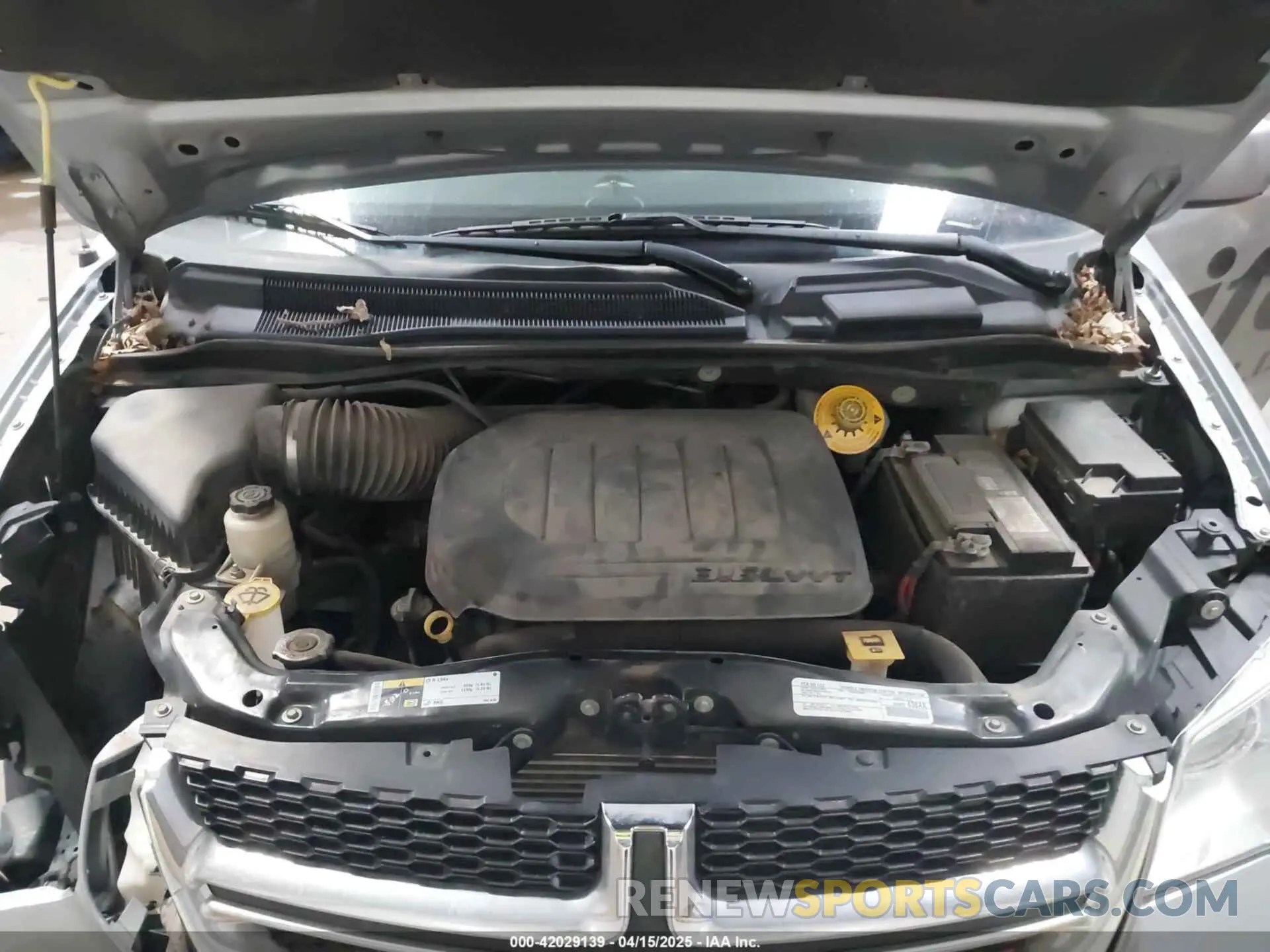 10 Photograph of a damaged car 2C4RDGCG7KR677343 DODGE GRAND CARAVAN 2019