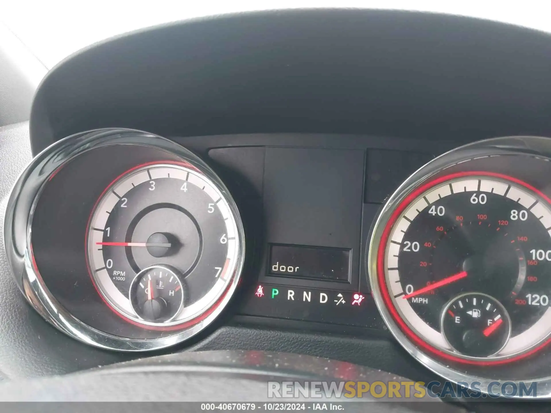 7 Photograph of a damaged car 2C4RDGCGXKR723991 DODGE GRAND CARAVAN 2019