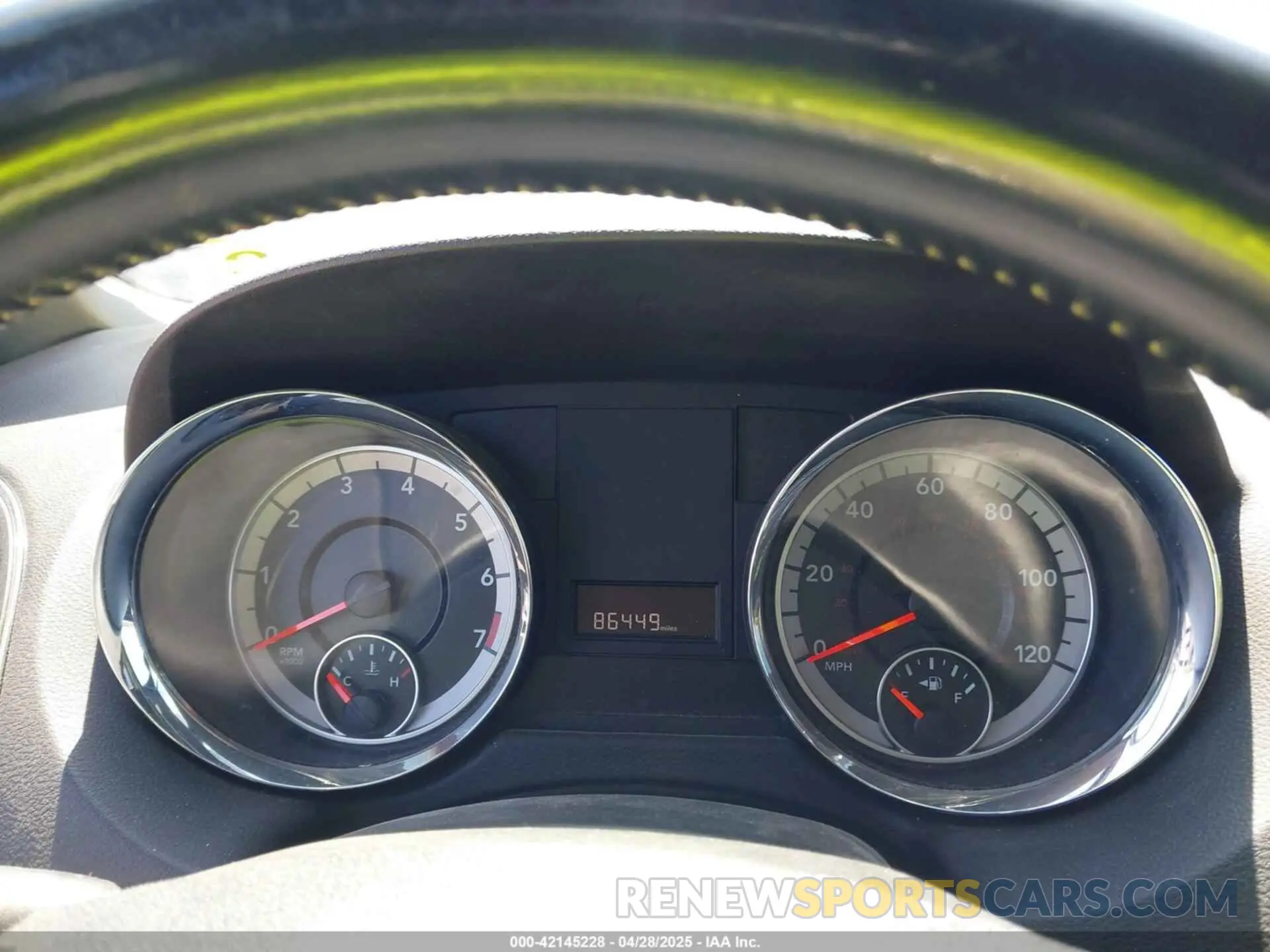 7 Photograph of a damaged car 2C4RDGCGXKR743304 DODGE GRAND CARAVAN 2019