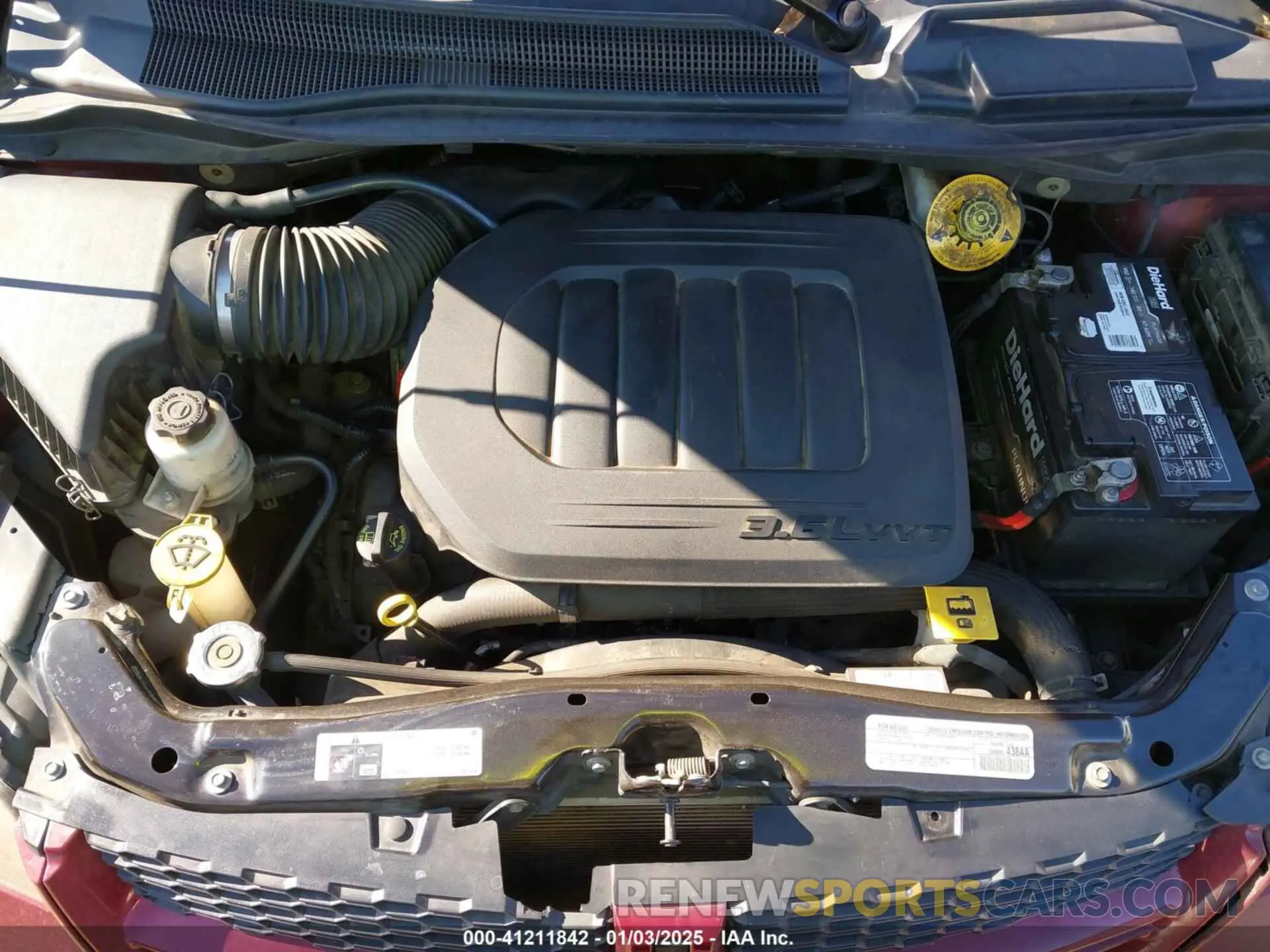 10 Photograph of a damaged car 2C4RDGEG0KR534294 DODGE GRAND CARAVAN 2019