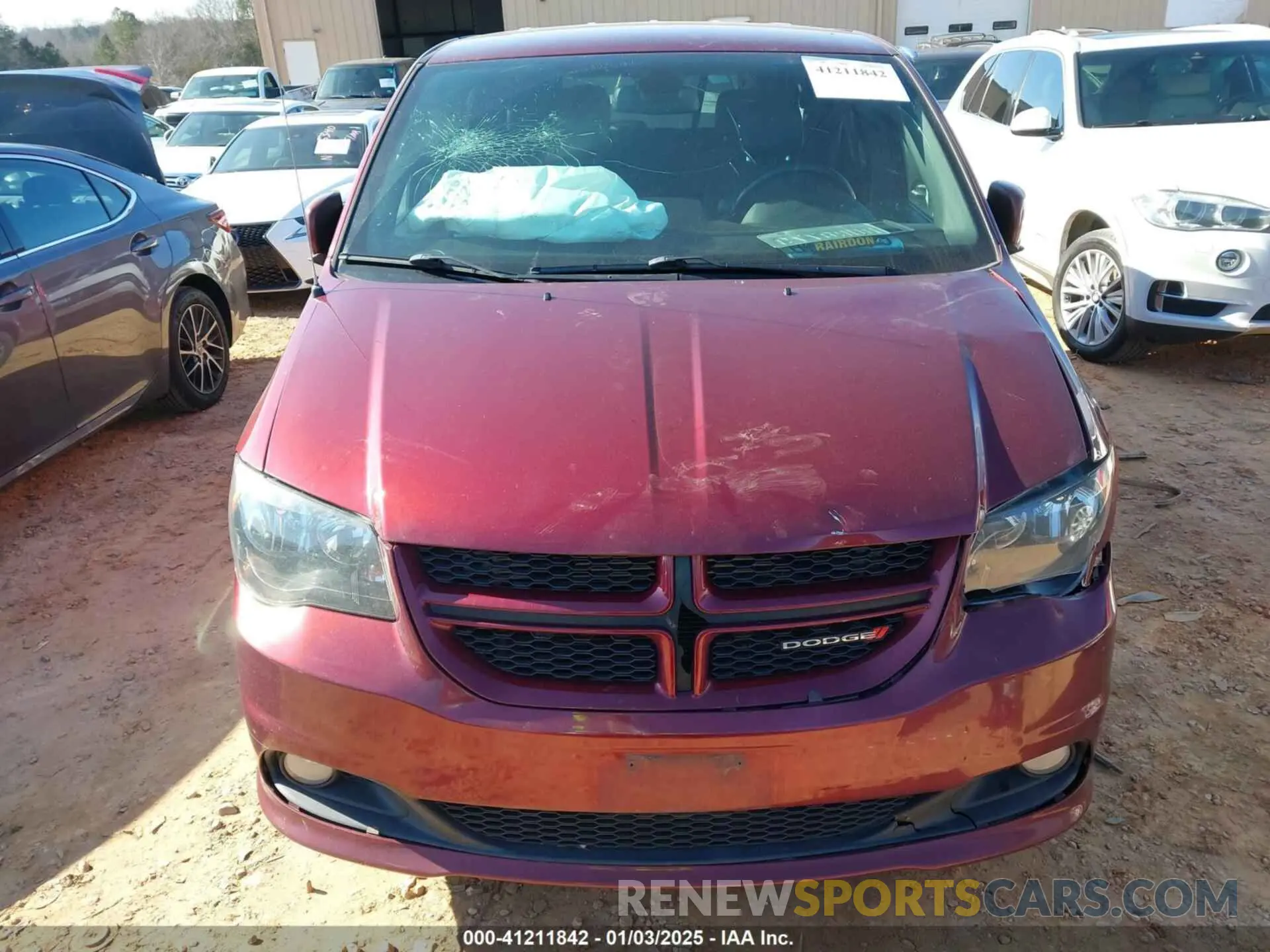 12 Photograph of a damaged car 2C4RDGEG0KR534294 DODGE GRAND CARAVAN 2019