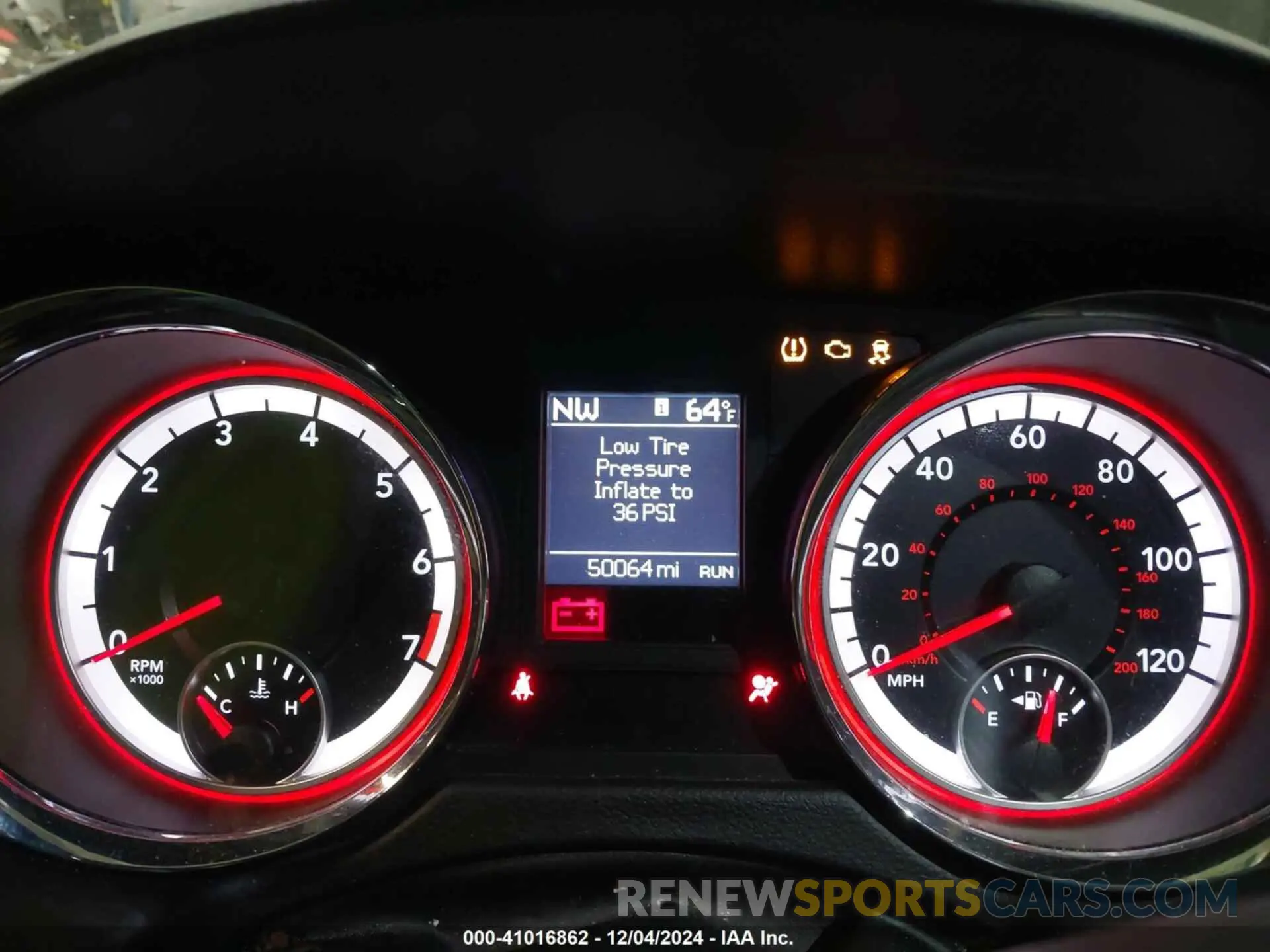 7 Photograph of a damaged car 2C4RDGEG0KR637893 DODGE GRAND CARAVAN 2019