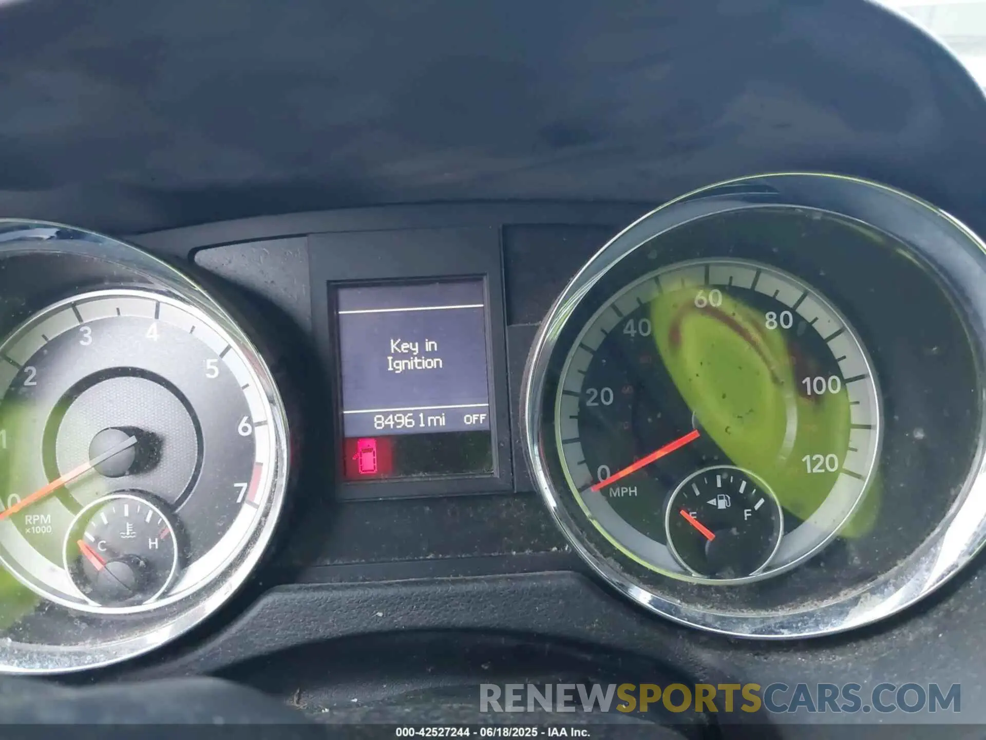 7 Photograph of a damaged car 2C4RDGEG0KR769570 DODGE GRAND CARAVAN 2019