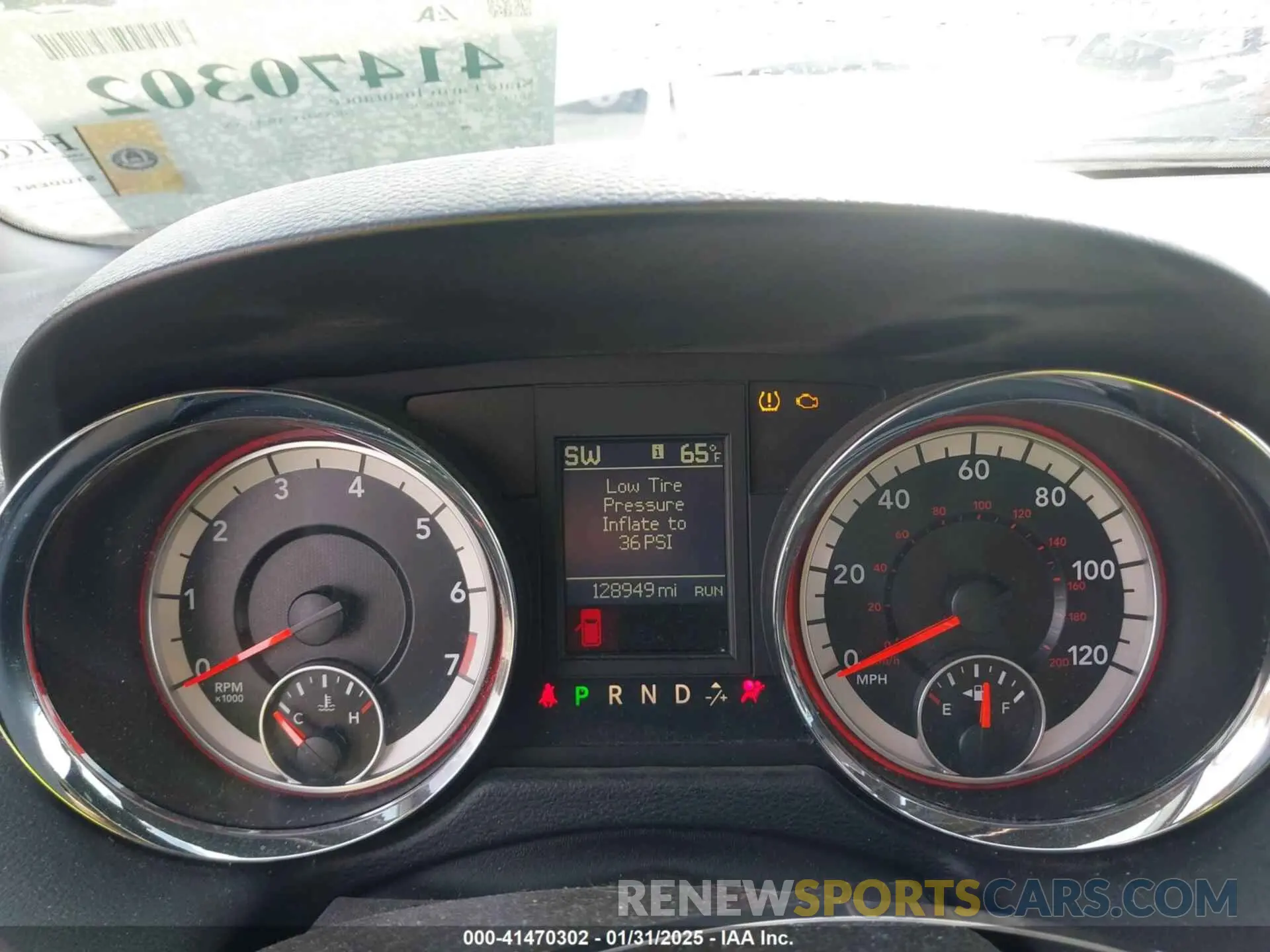 7 Photograph of a damaged car 2C4RDGEG1KR622884 DODGE GRAND CARAVAN 2019