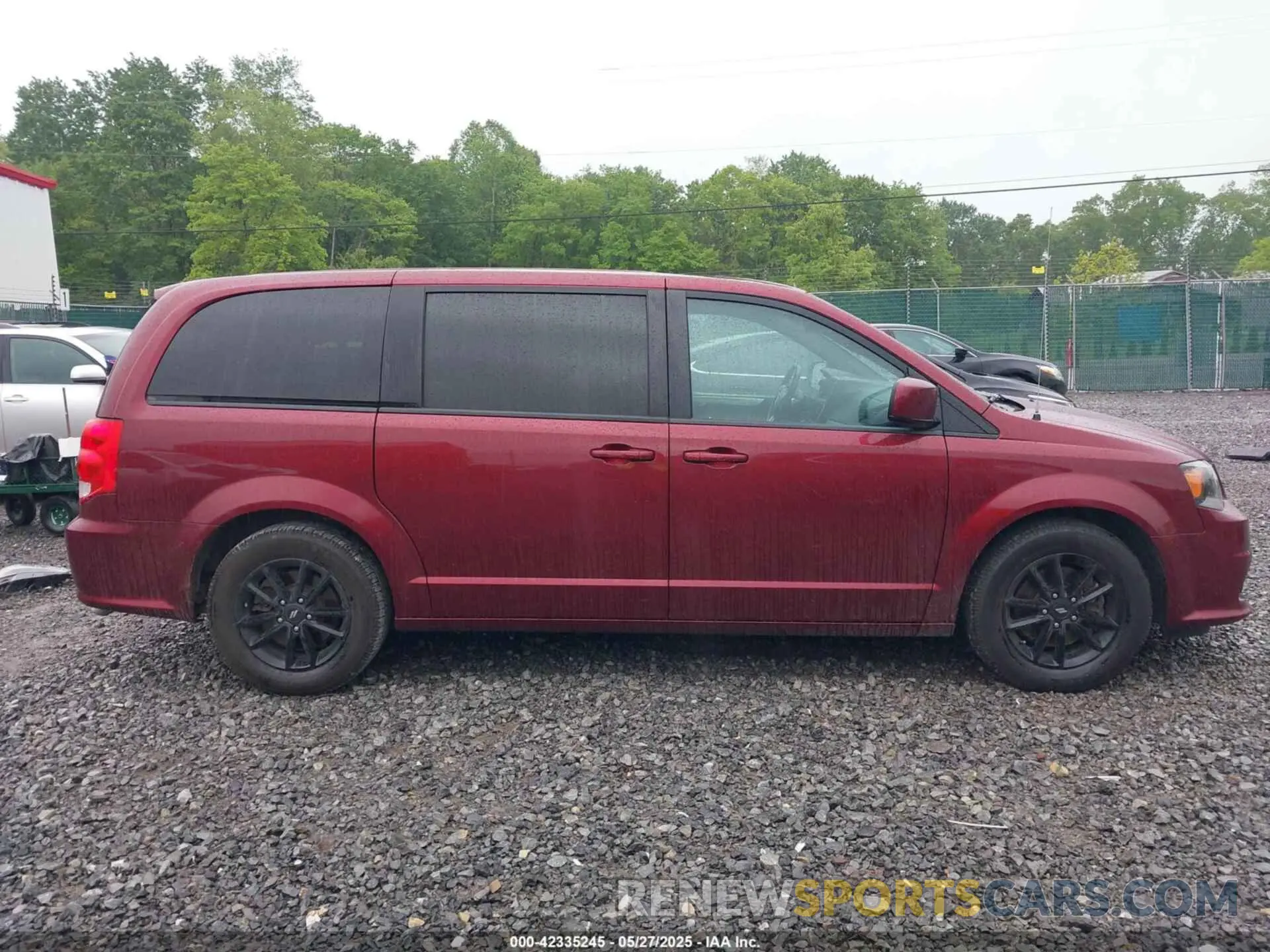 14 Photograph of a damaged car 2C4RDGEG1KR711256 DODGE GRAND CARAVAN 2019
