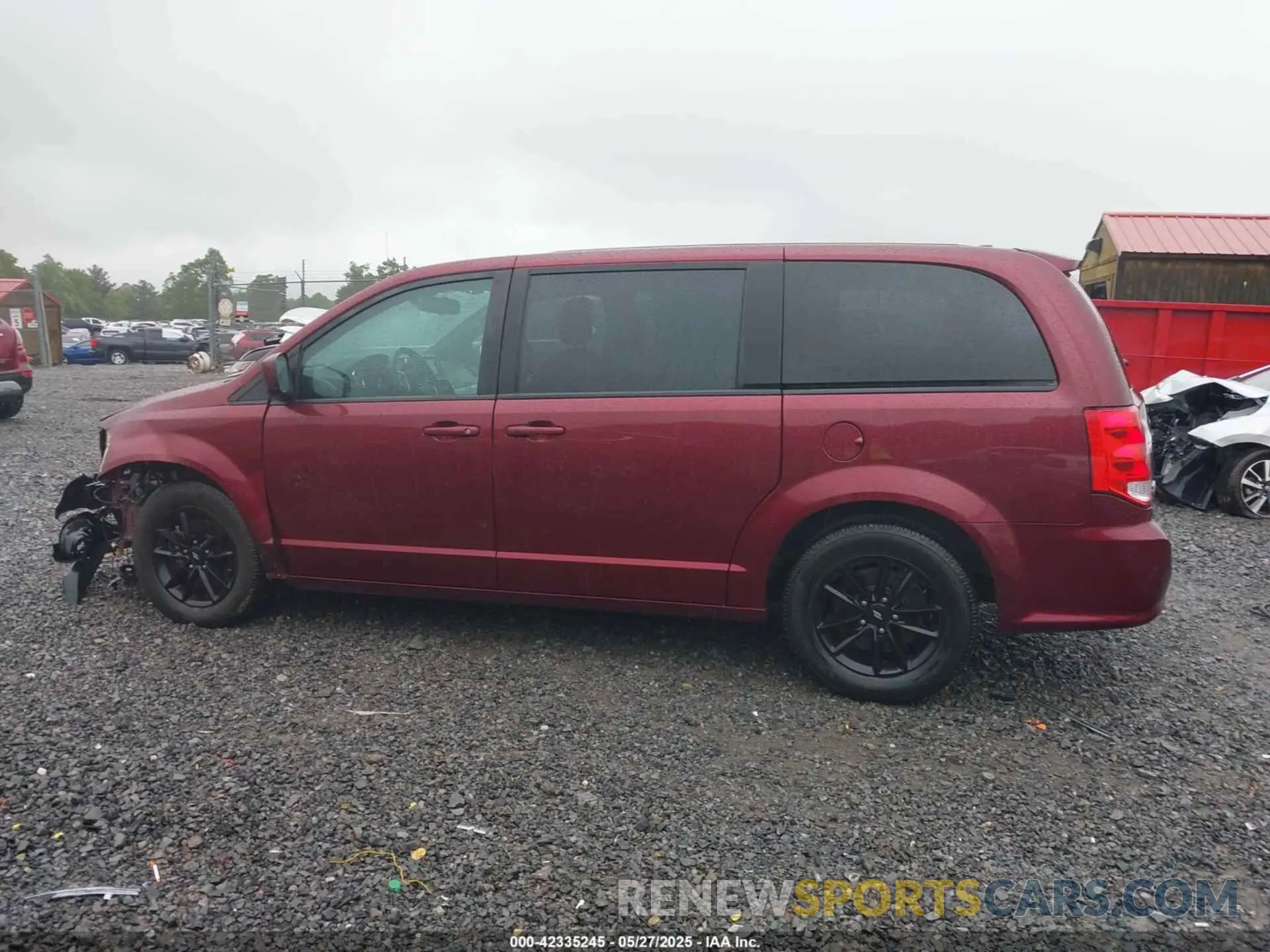 15 Photograph of a damaged car 2C4RDGEG1KR711256 DODGE GRAND CARAVAN 2019