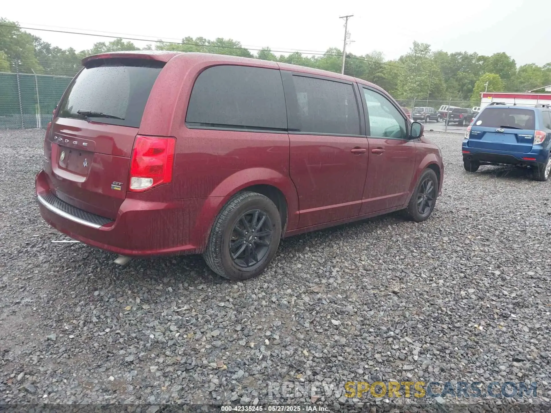 4 Photograph of a damaged car 2C4RDGEG1KR711256 DODGE GRAND CARAVAN 2019