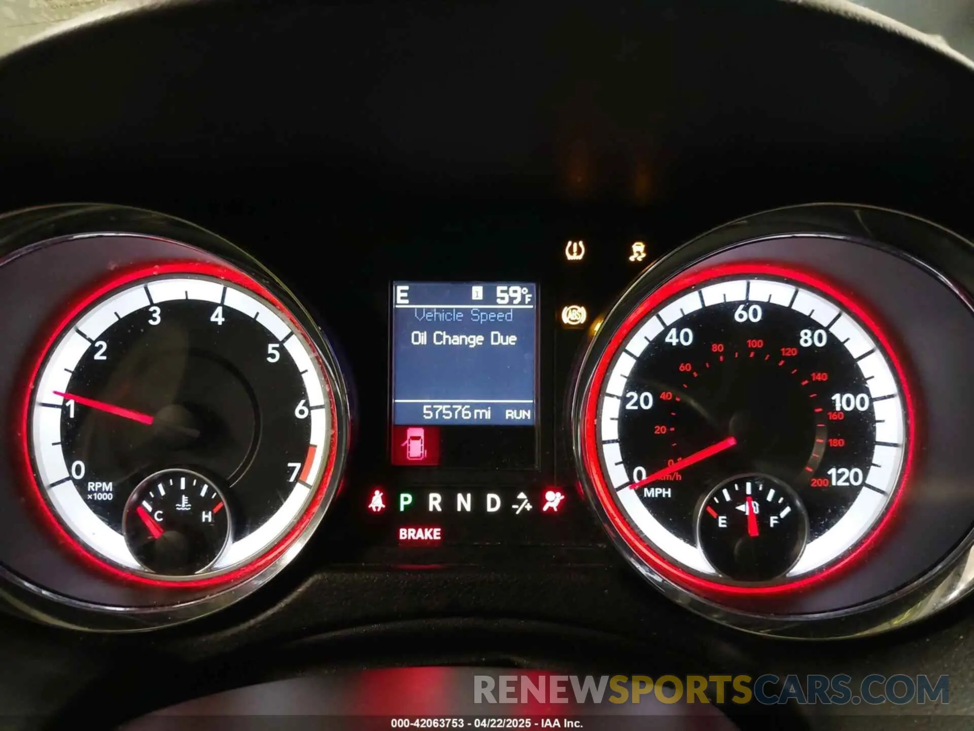 7 Photograph of a damaged car 2C4RDGEG3KR663355 DODGE GRAND CARAVAN 2019