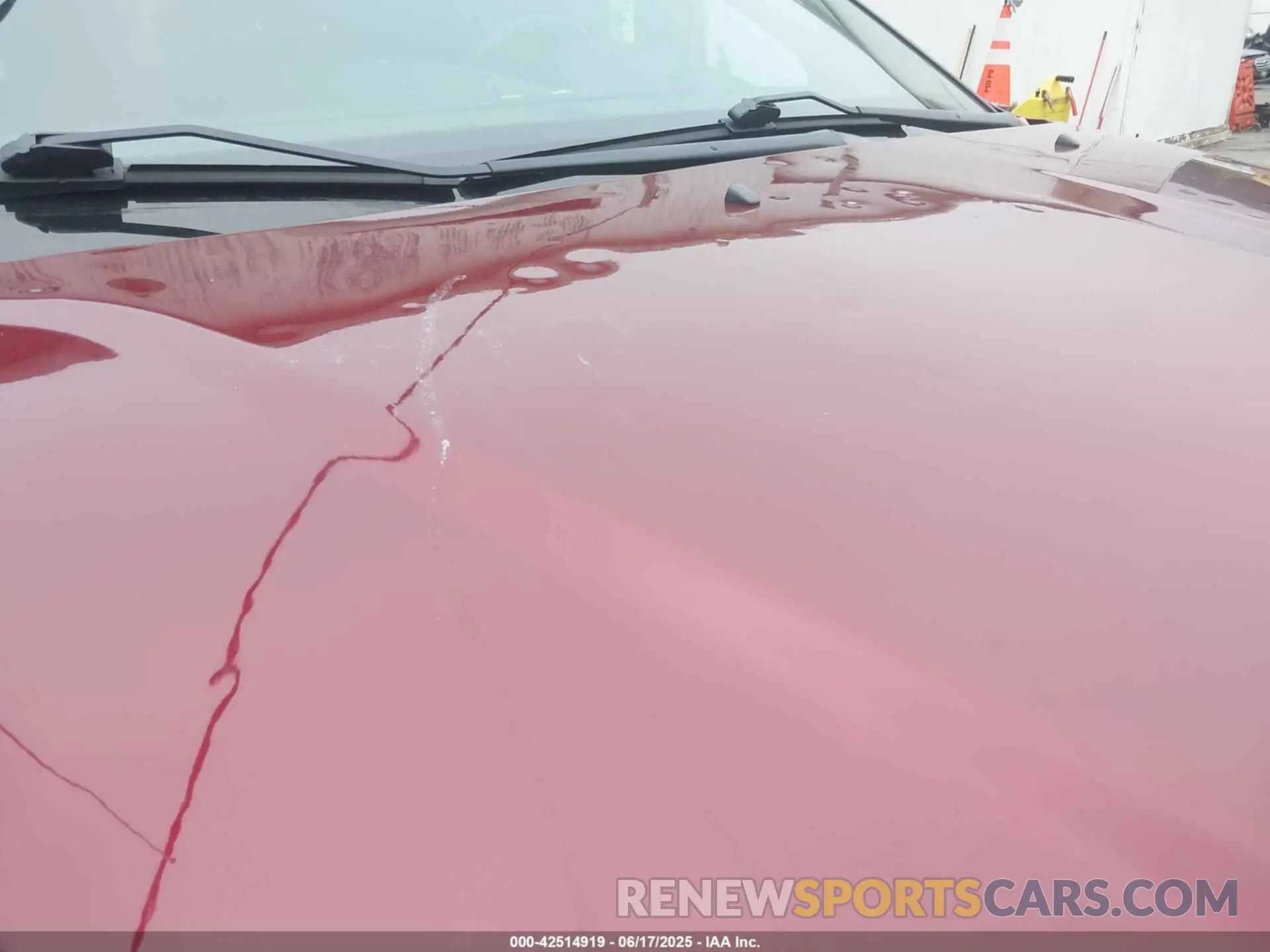 6 Photograph of a damaged car 2C4RDGEG3KR711503 DODGE GRAND CARAVAN 2019